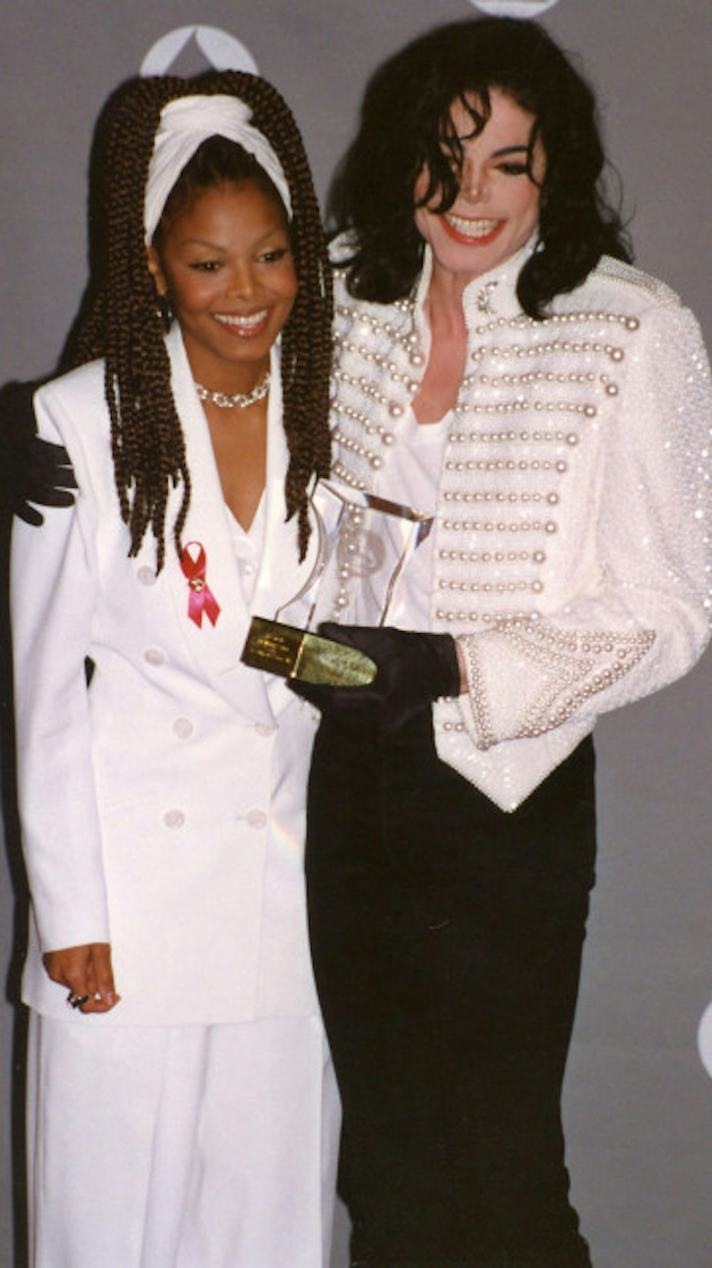 Michael with Janet Jackson