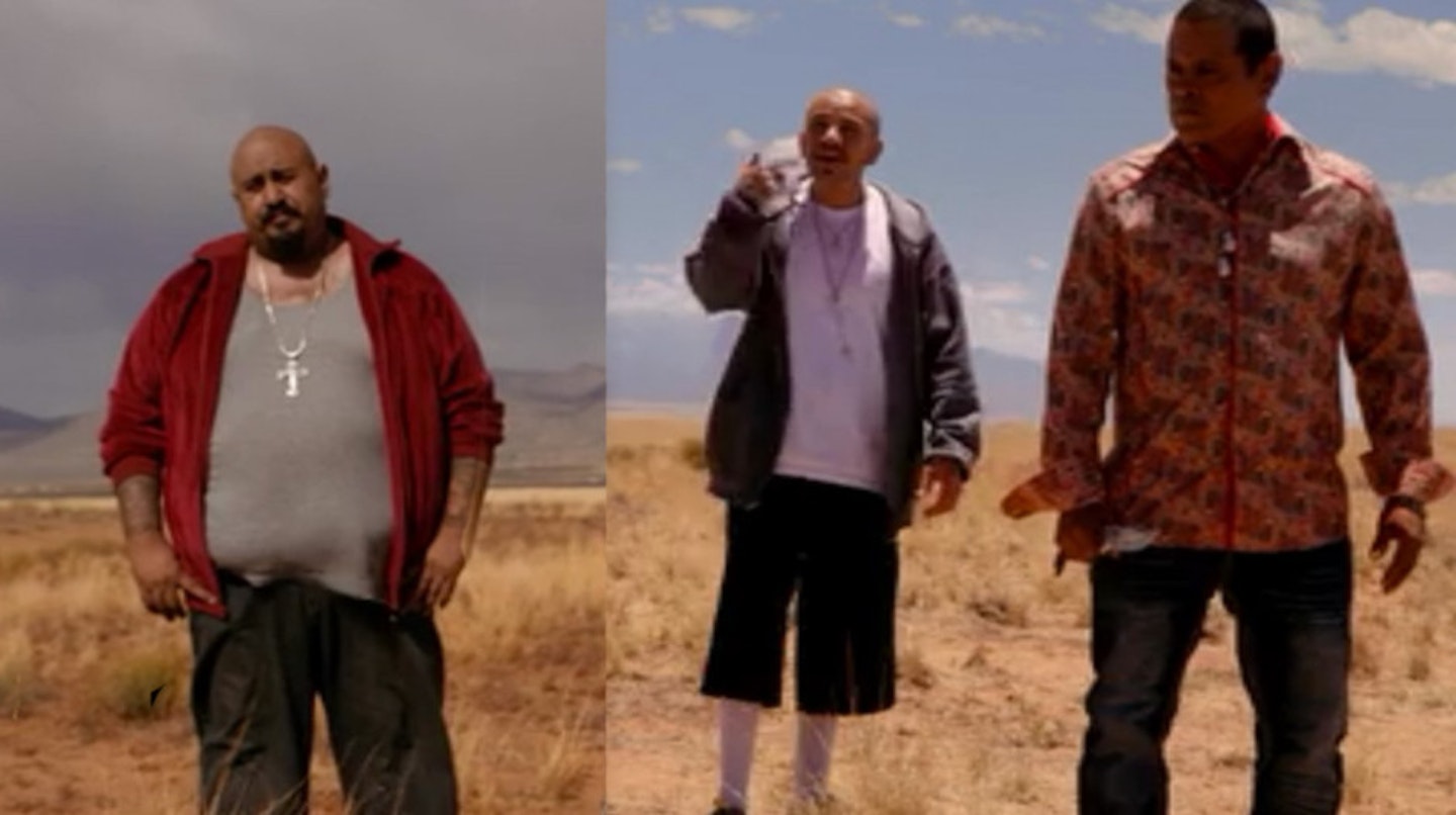 Remember Tuco's chums?