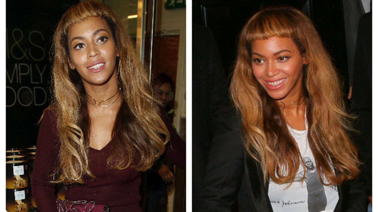 Beyoncé’s Banging New Look! Singer Debuts Micro Fringe | Grazia