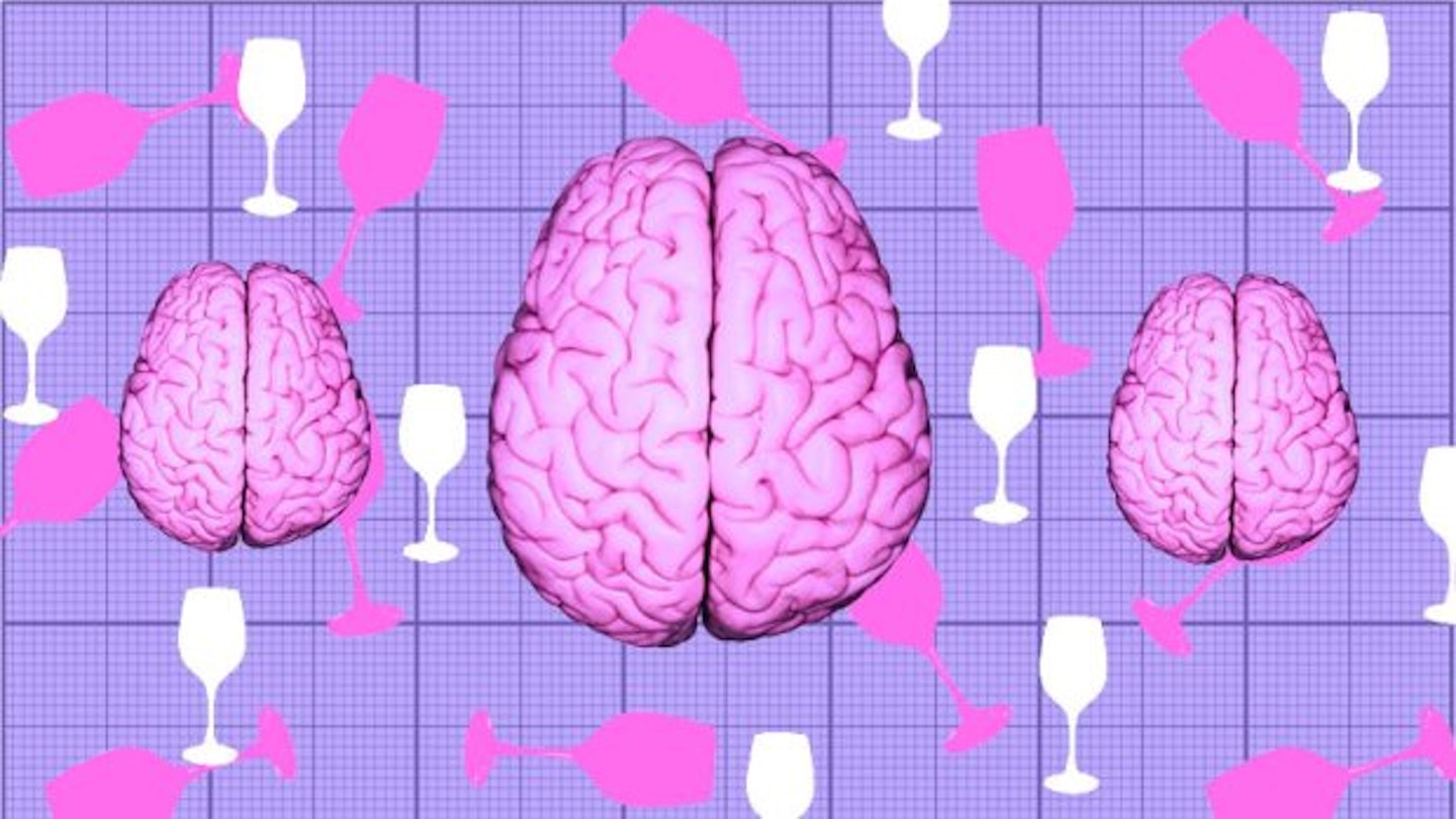 Drinking Wine Engages Your Brain