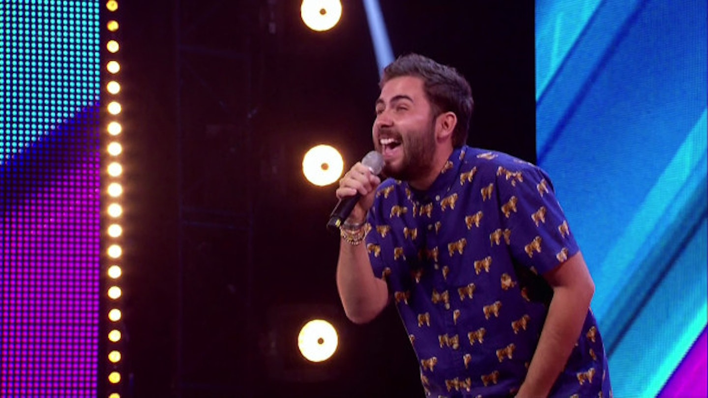 THE BOYS: Andrea Faustini, 20