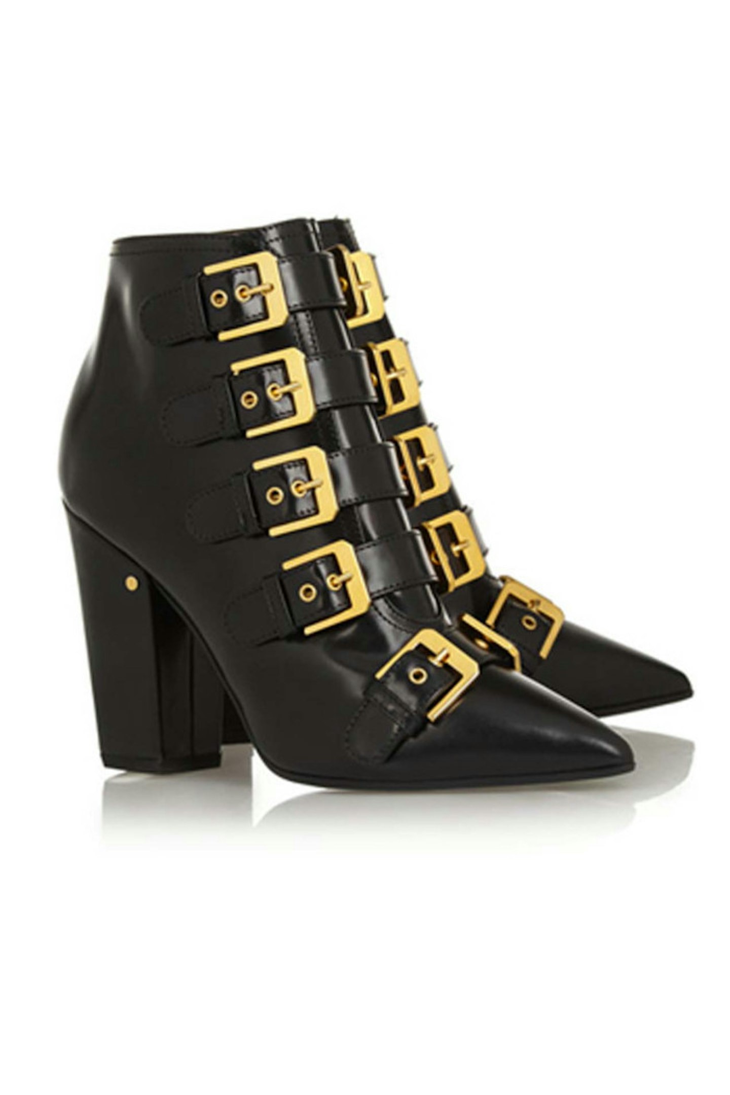 15. Buckled leather ankle boots, £835, Laurence Dacade at Net-A-Porter