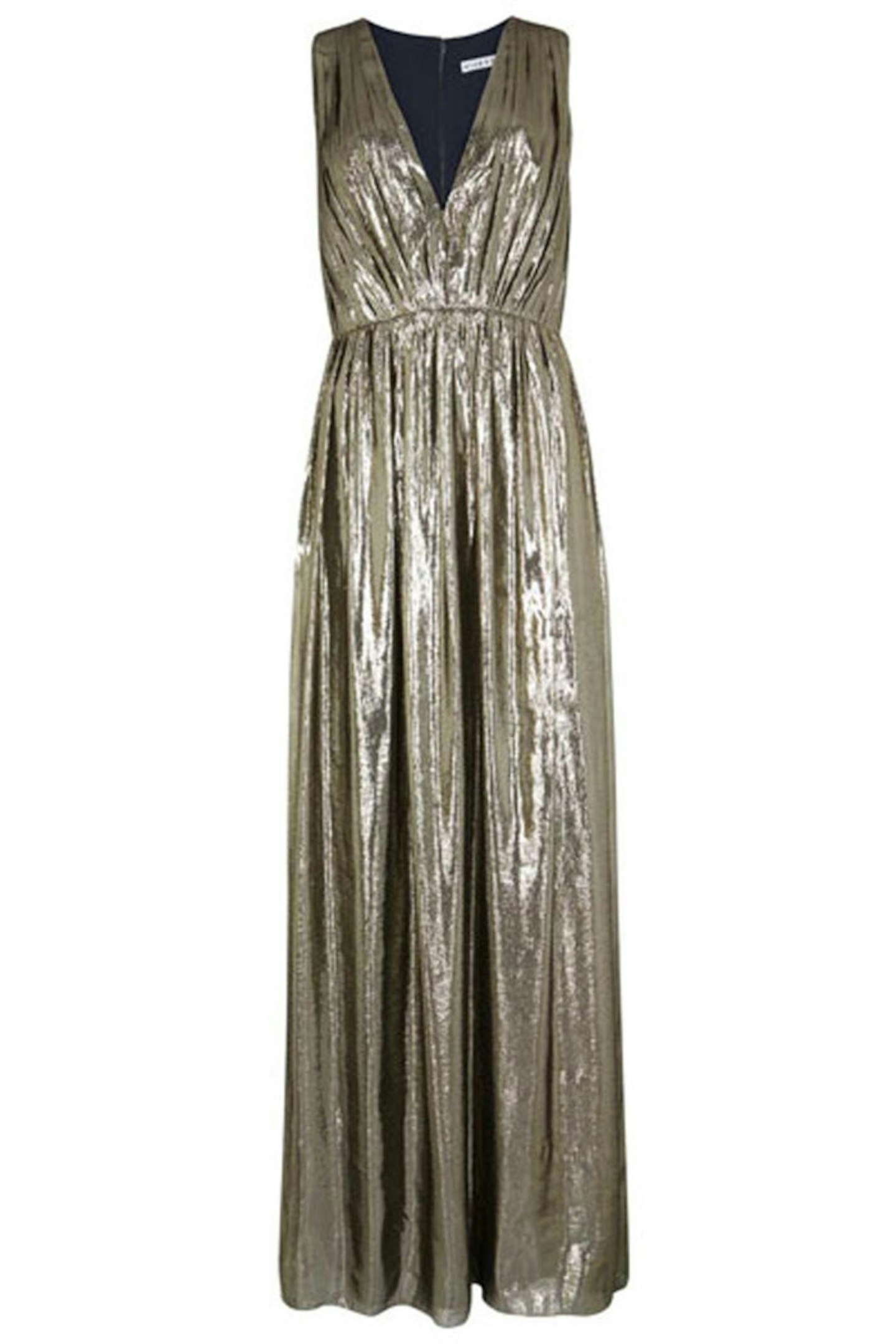 Dress, £510, Alice & Olivia at Harvey Nichols