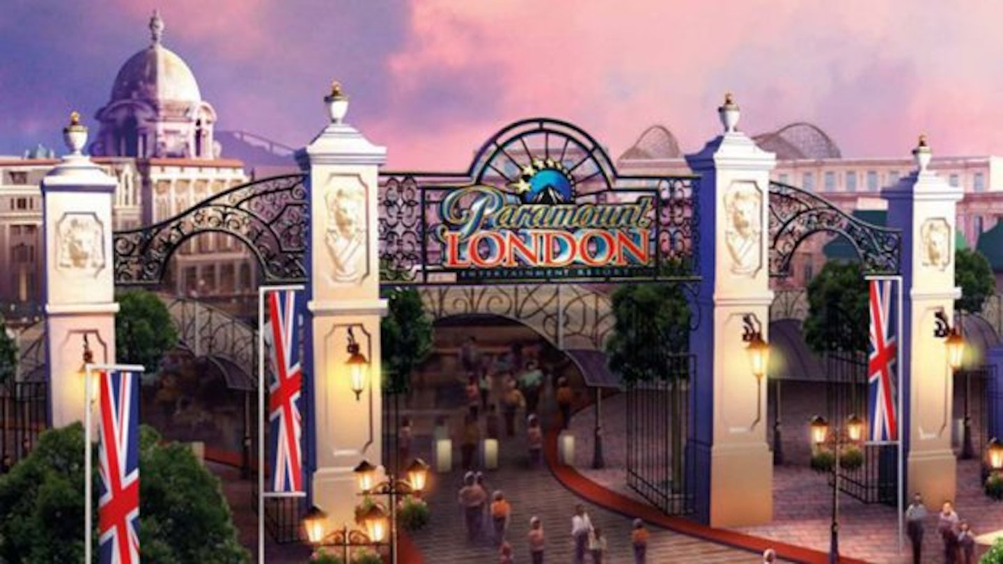 The UK Will Be Getting A Paramount Theme Park By 2022