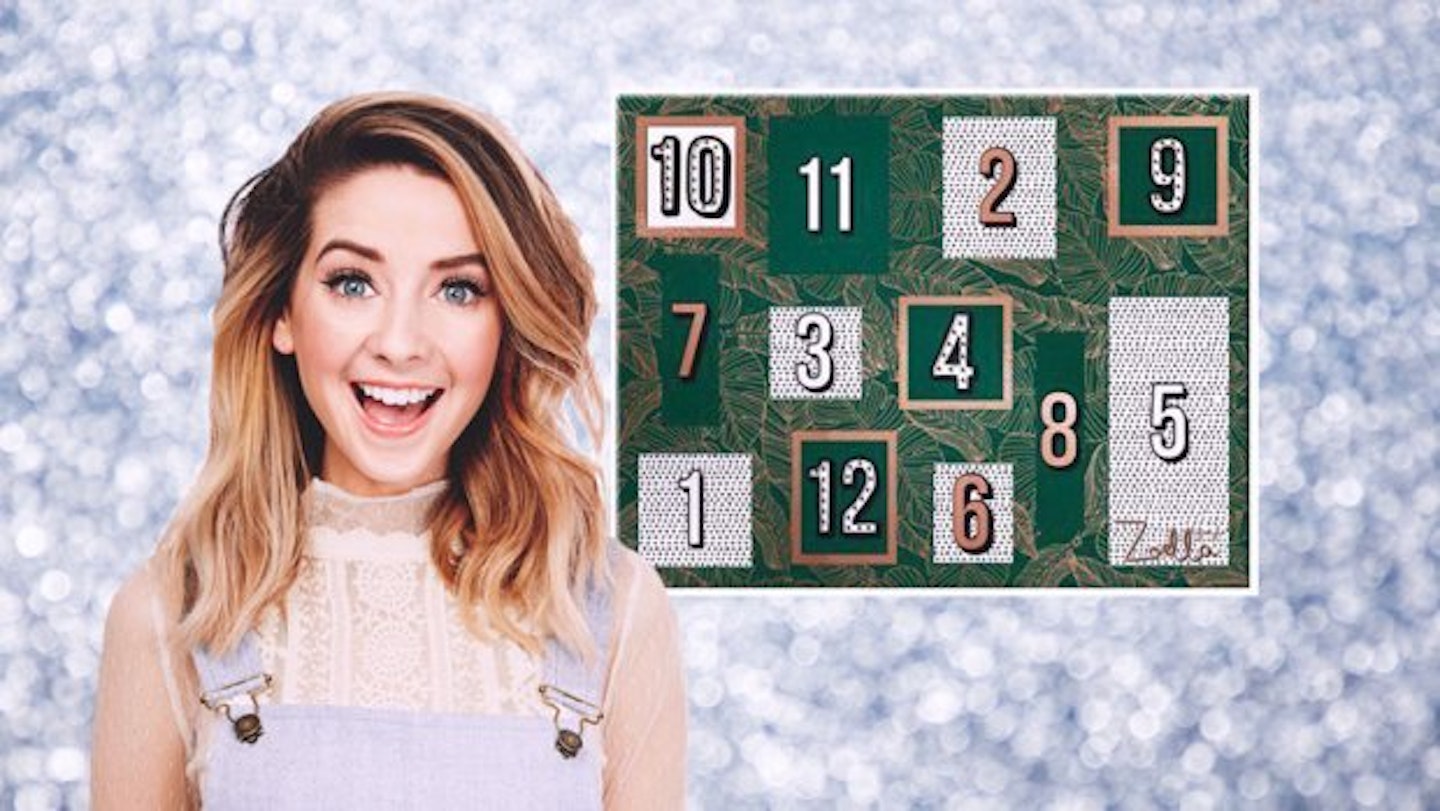Zoella Sells Overpriced Advent Calendar, Because She Is A Business