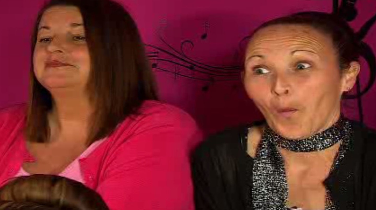 5. New mum Helen is SASSY