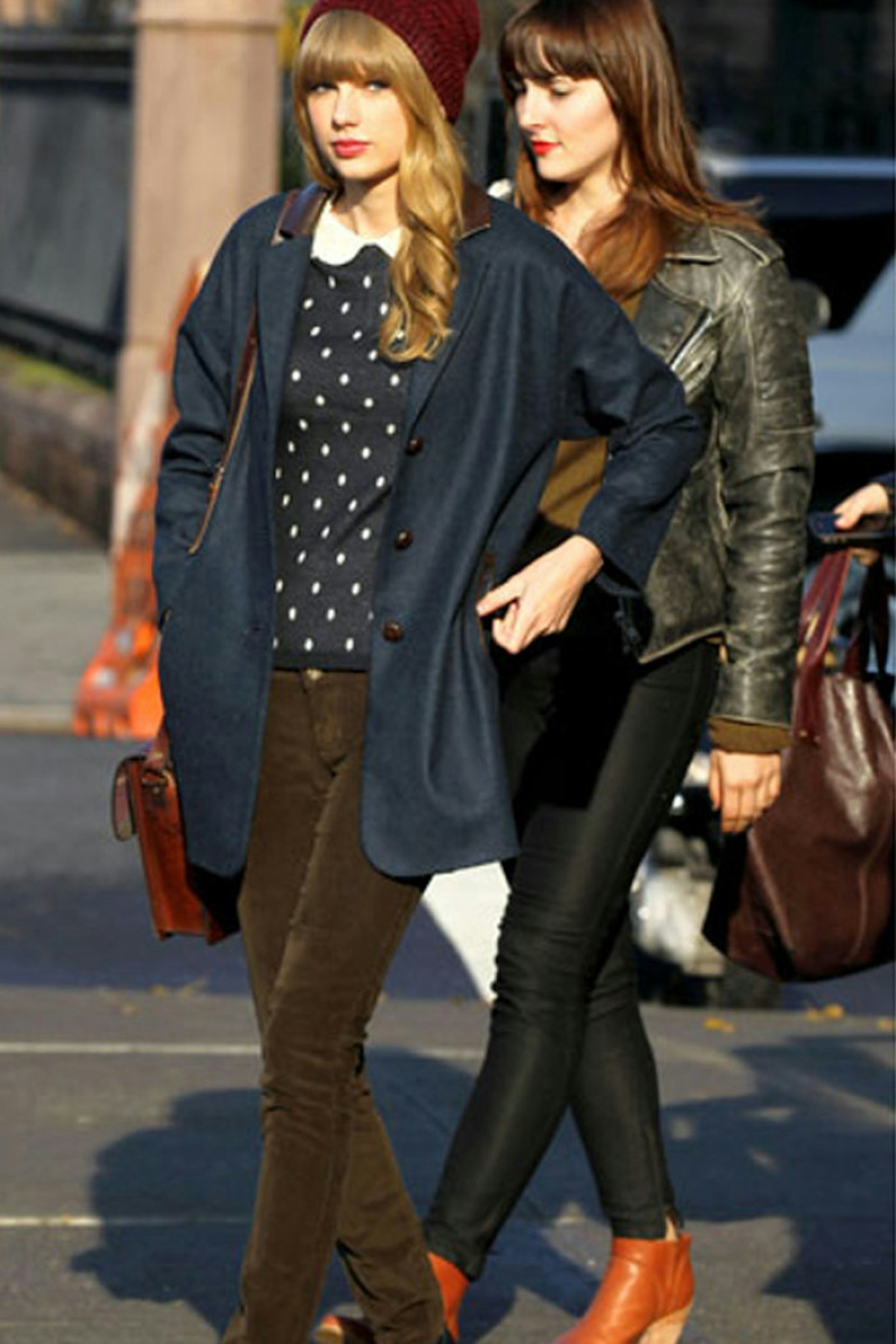 Taylor Swift in New York - December 2012