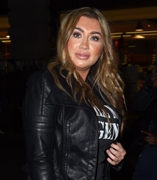 ‘dying’ Lauren Goodger Rushed To Hospital After Boozy Christmas Closer