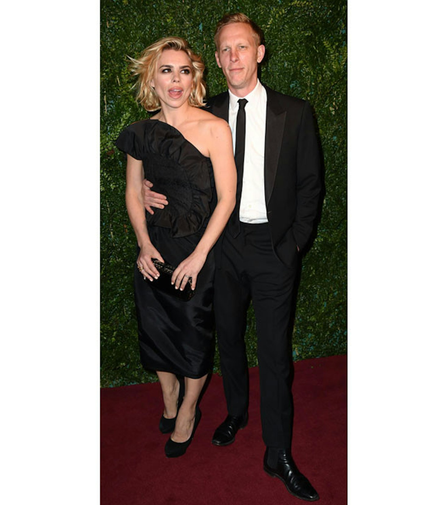 Billie Piper and Laurence Fox