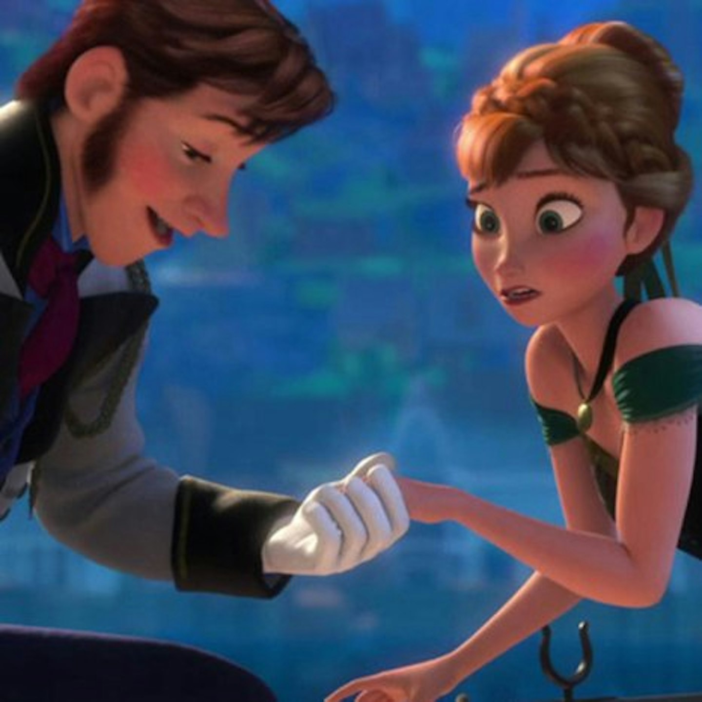 Anna in Frozen