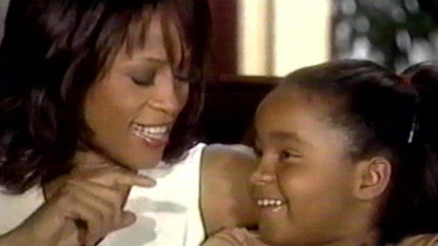 Bobbi and mother Whitney