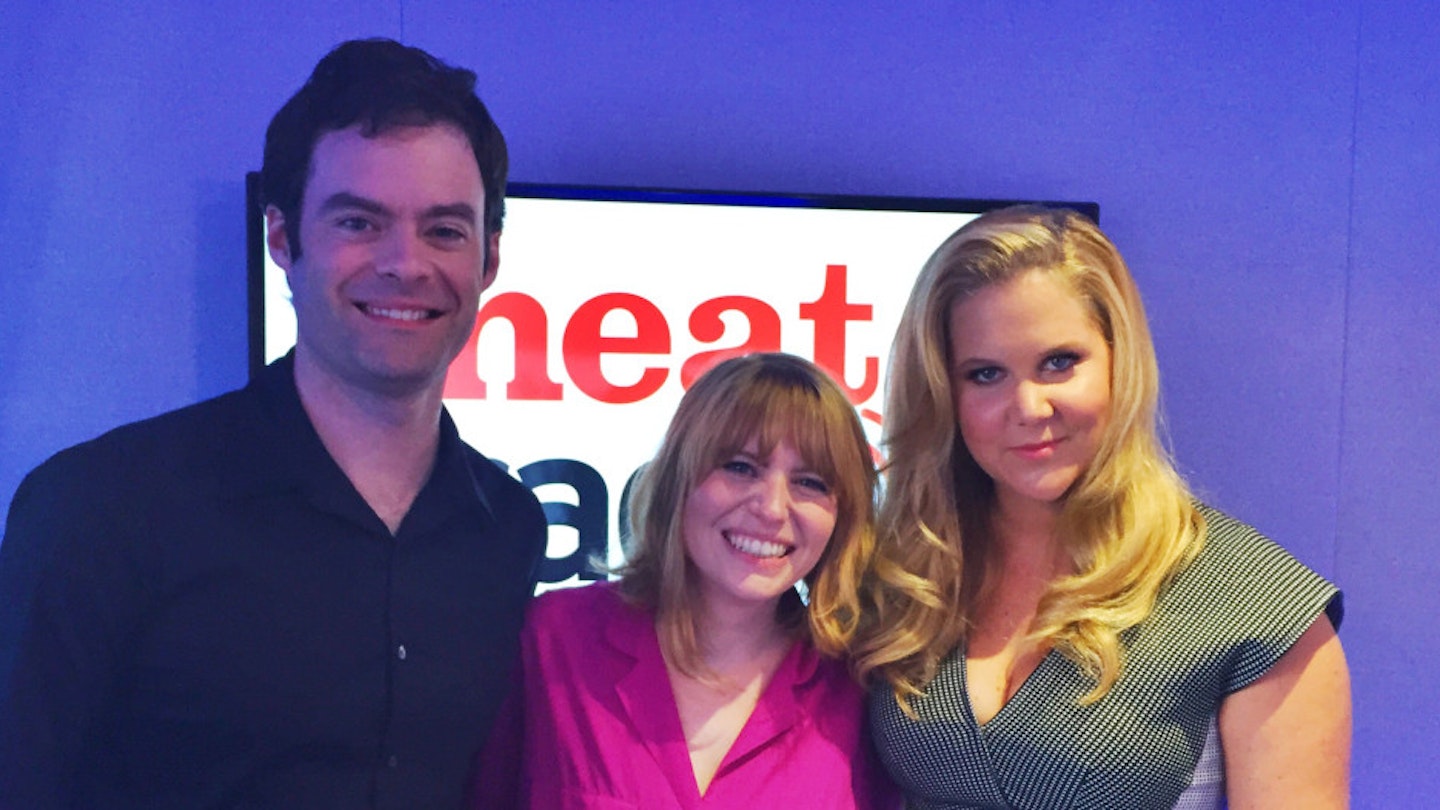 Amy Schumer and Bill Hader speak to Sarah Powell for heat Radio
