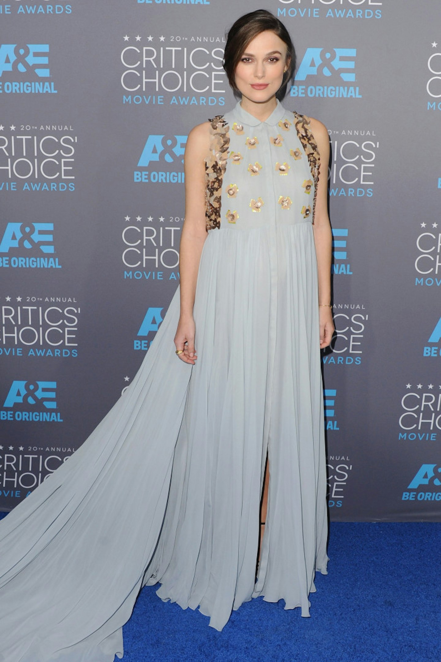 Keira Knightley at the 20th Annual Critics' Choice Movie Awards at Hollywood Palladium, 15 January 2015