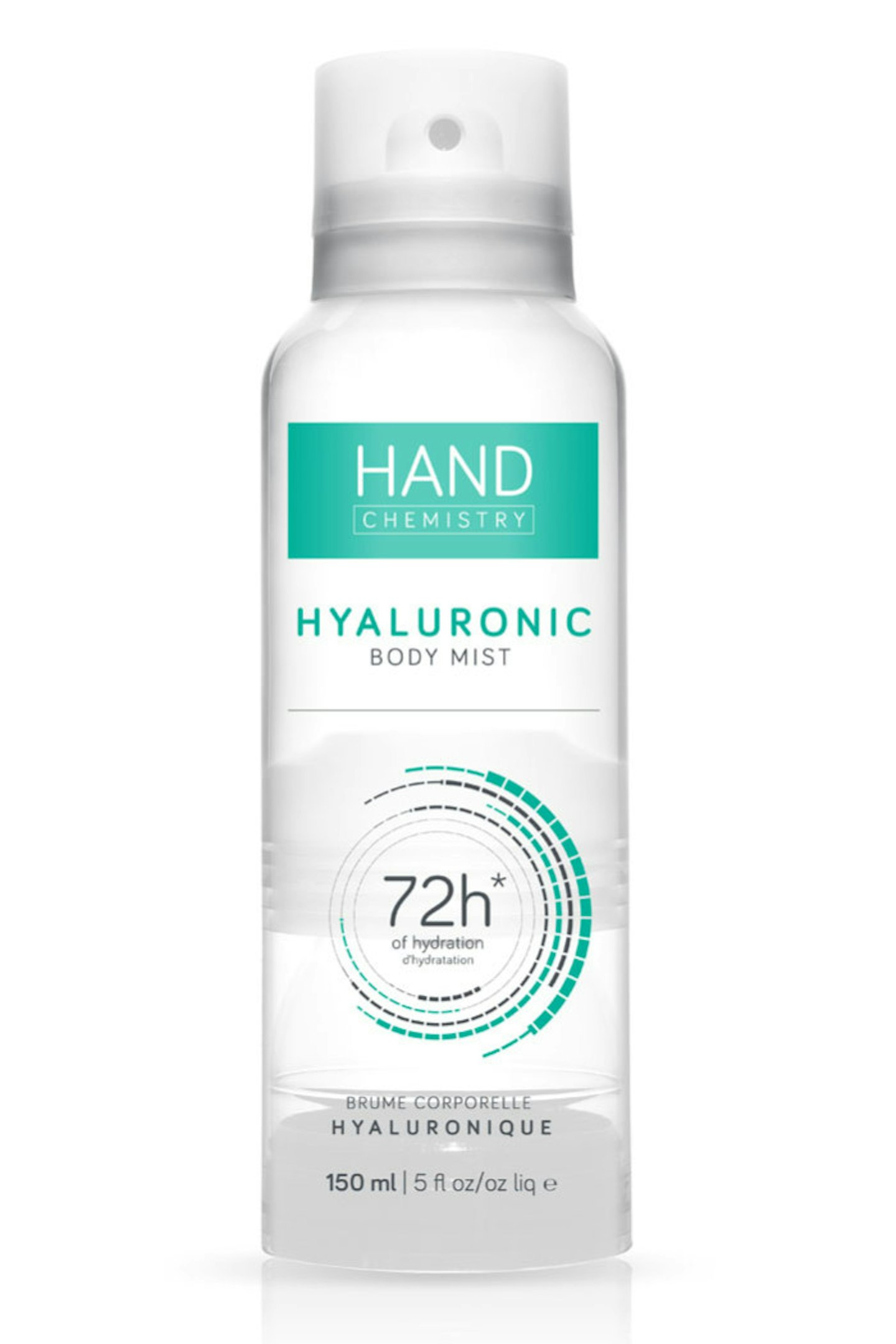 Hand Chemistry Hyaluronic Body Mist, £17.00, Hand Chemistry