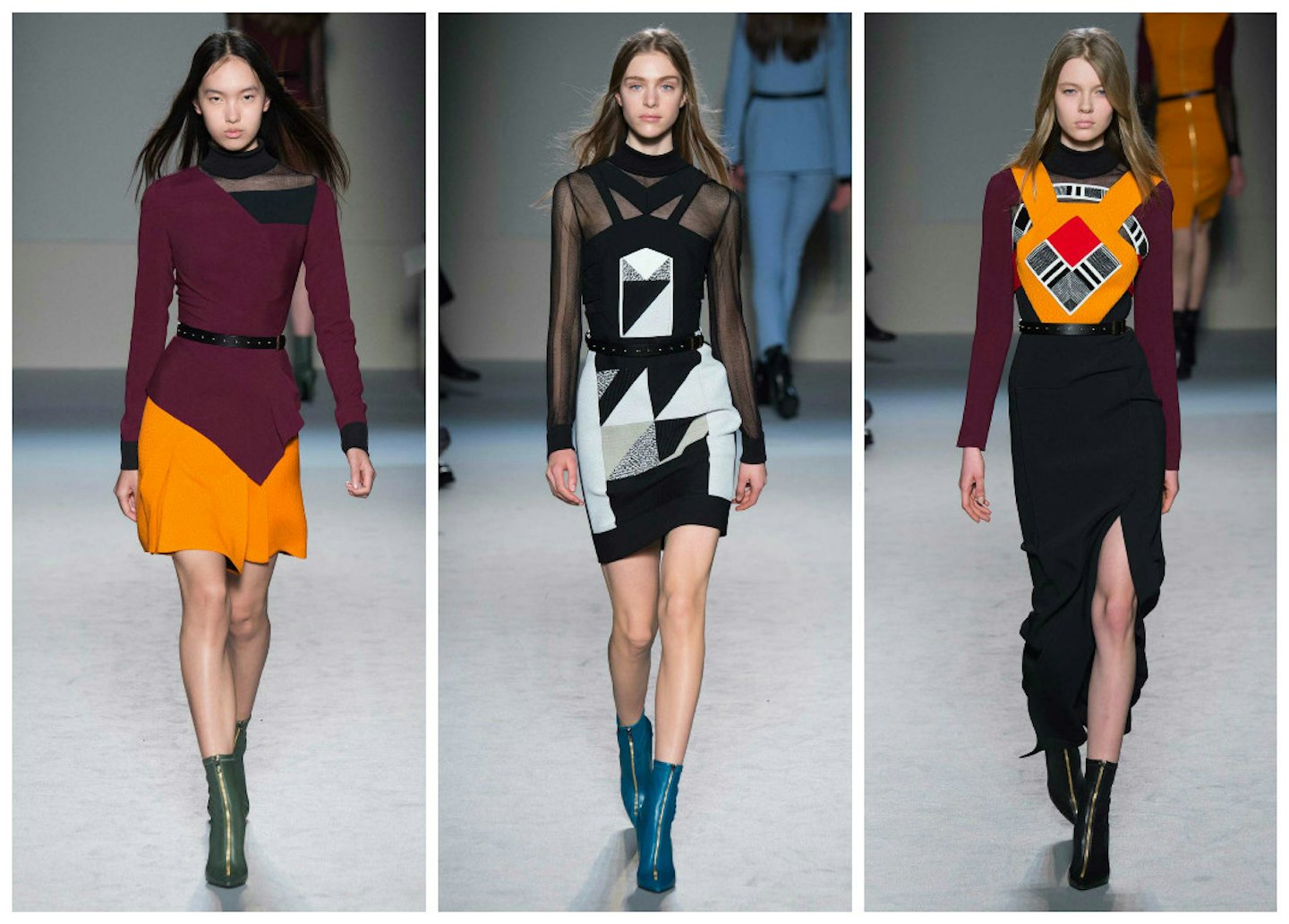 Roland Mouret Autumn Winter 2015