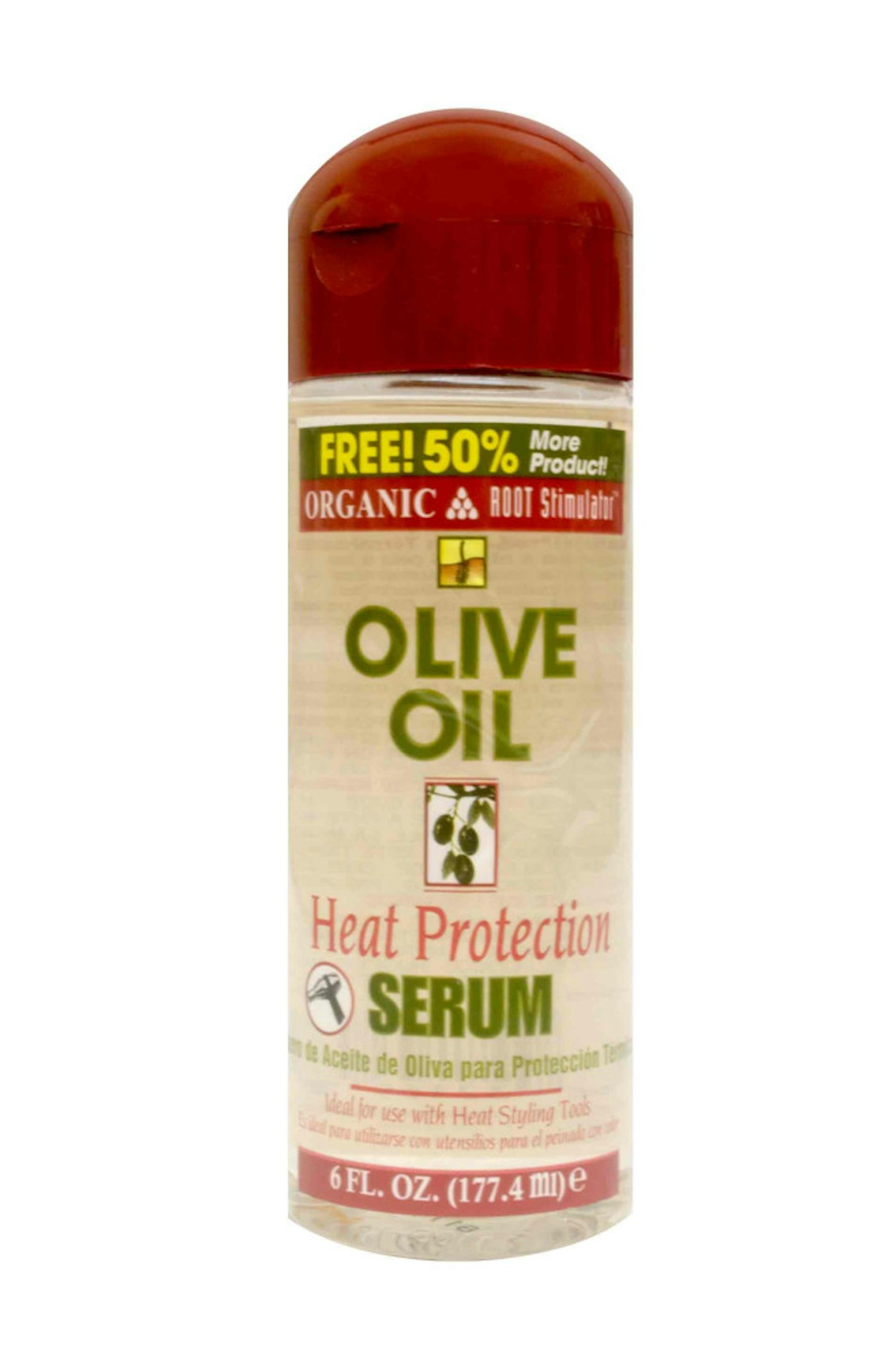 Organic Root Stimulator Olive Oil Heat Protection Serum, £4.99