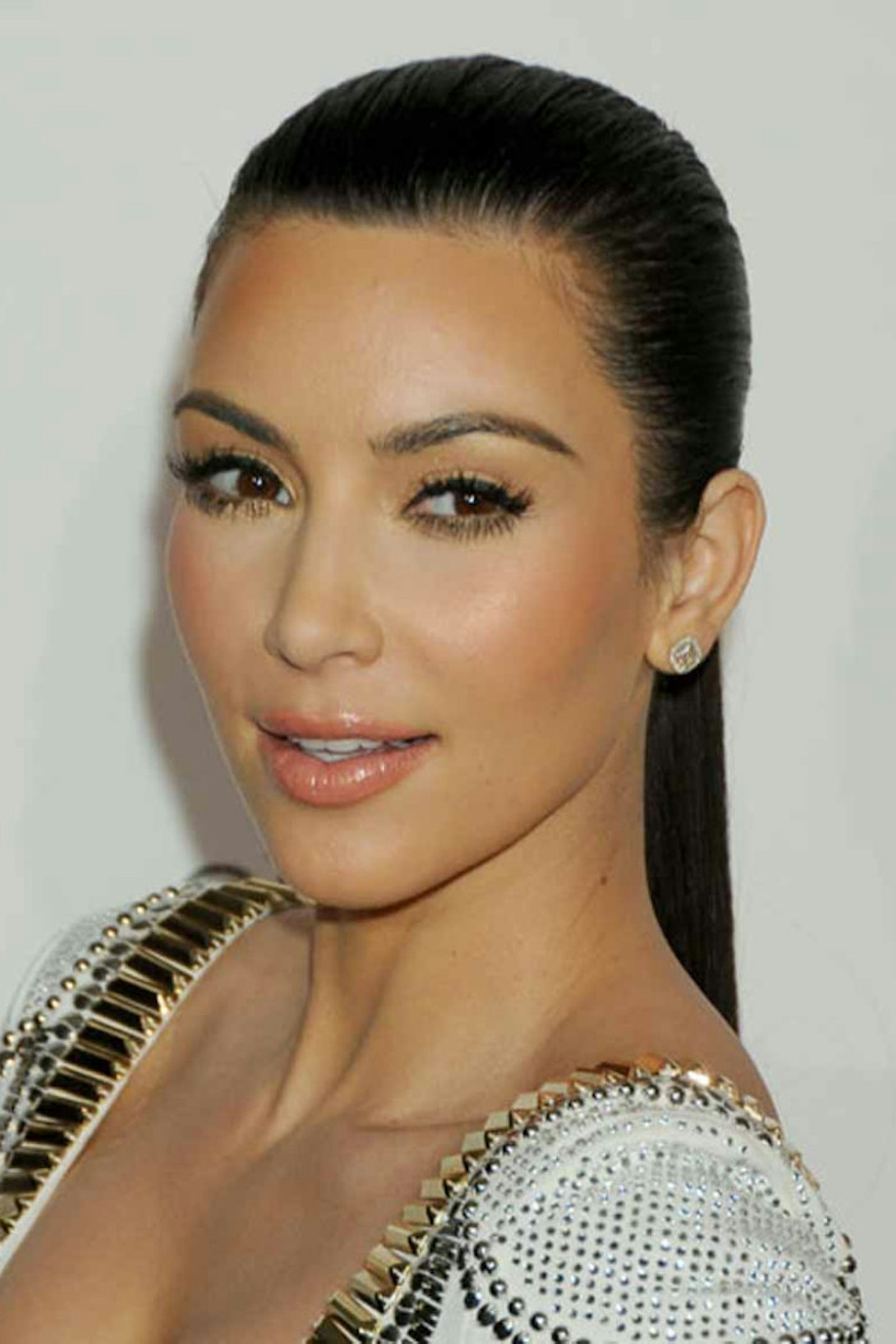 Kim Kardashians Hair 9