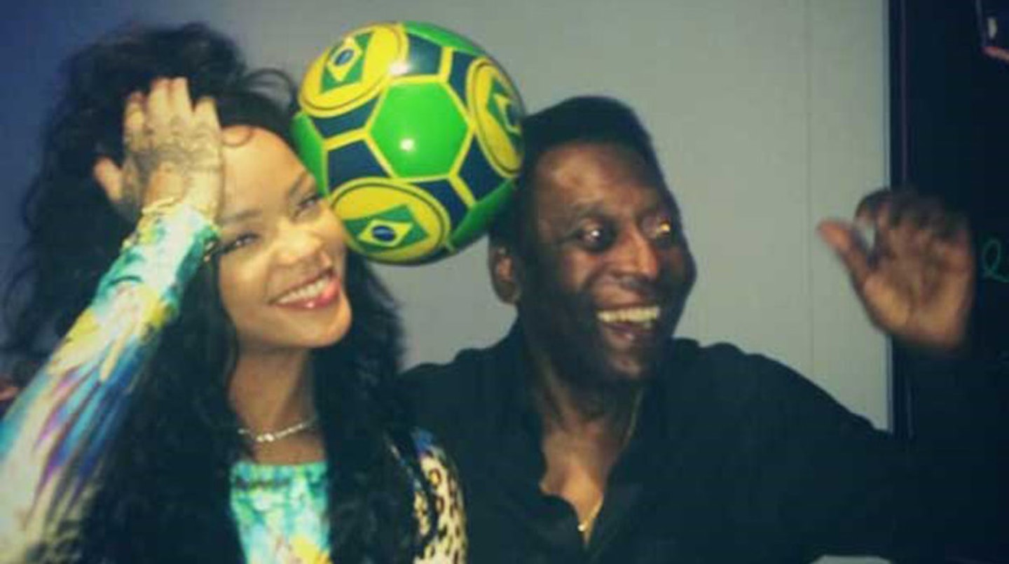 The great @pele #bucketlistsh*tu25a1