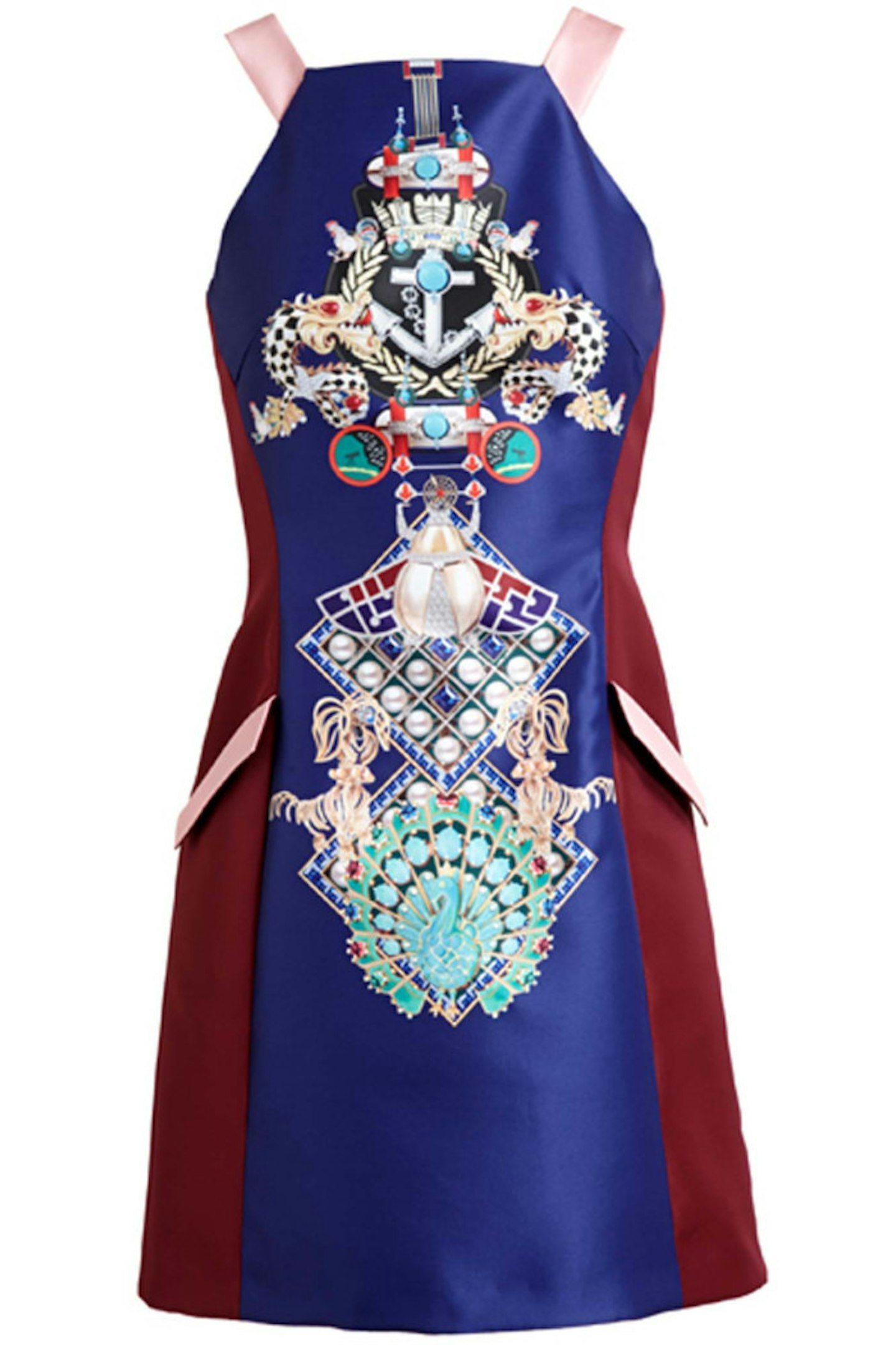 1. Totem Print Dress, £1240, Mary Katrantzou at Browns Fashion