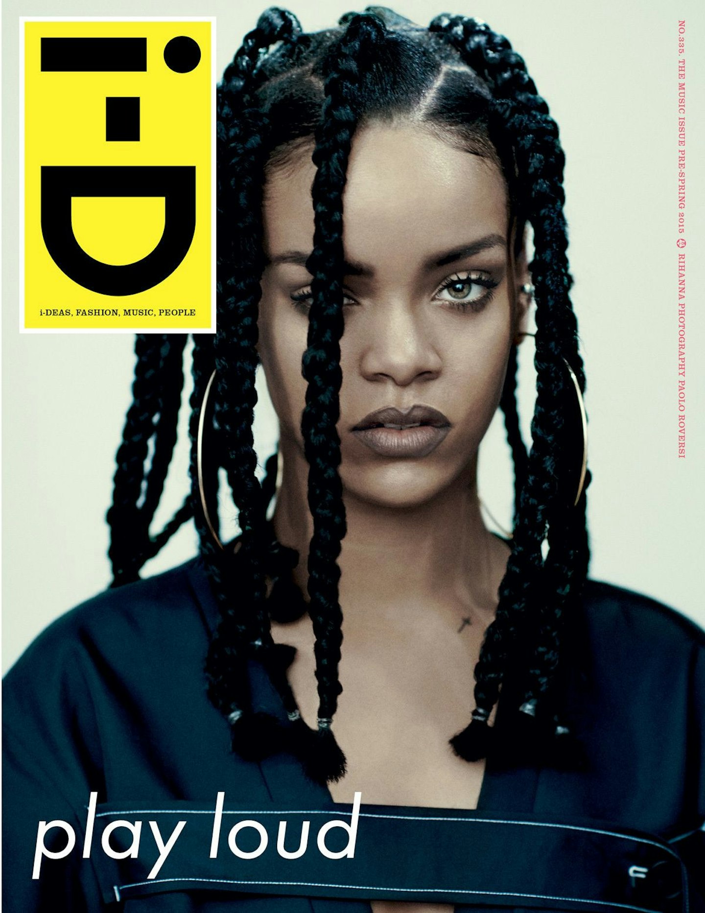 Rihanna's i-D cover