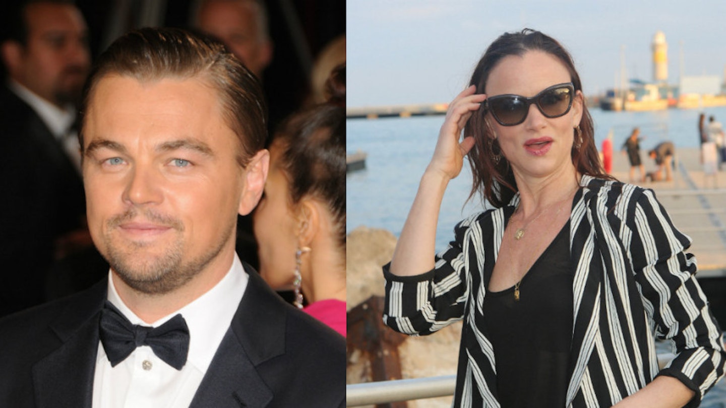 Leonardo DiCaprio and Juliette Lewis