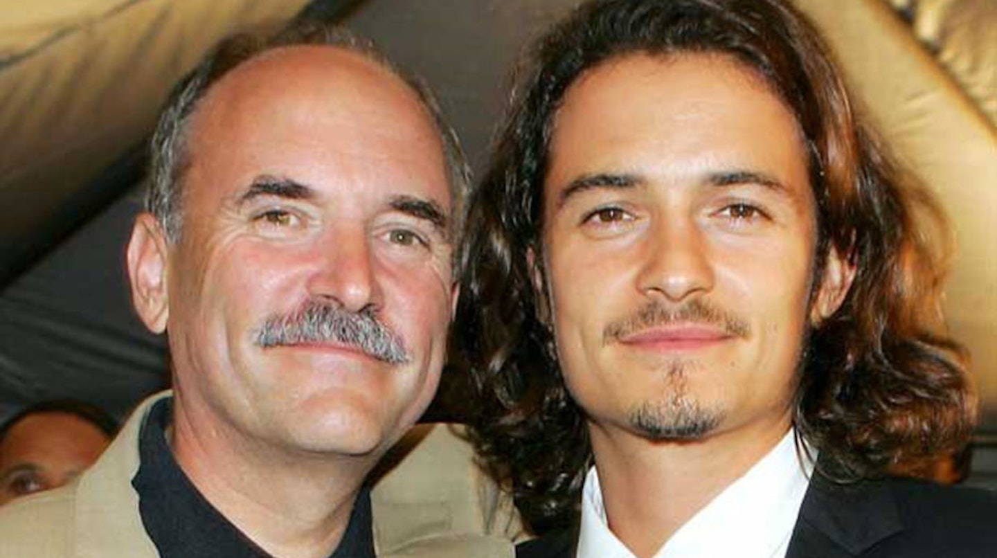 Orlando Bloom and dad Colin