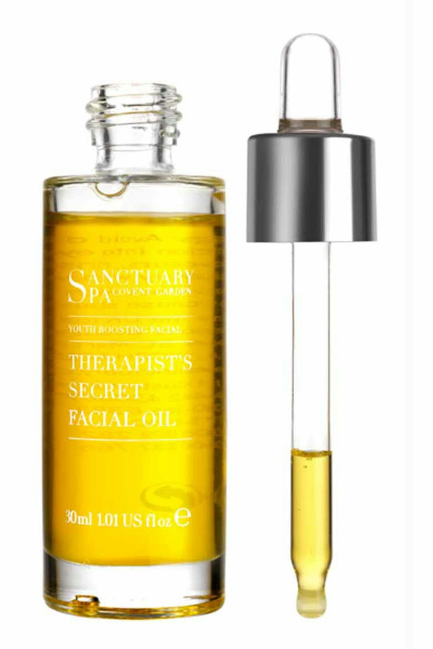 6. Sanctuary Therapists Facial Oil