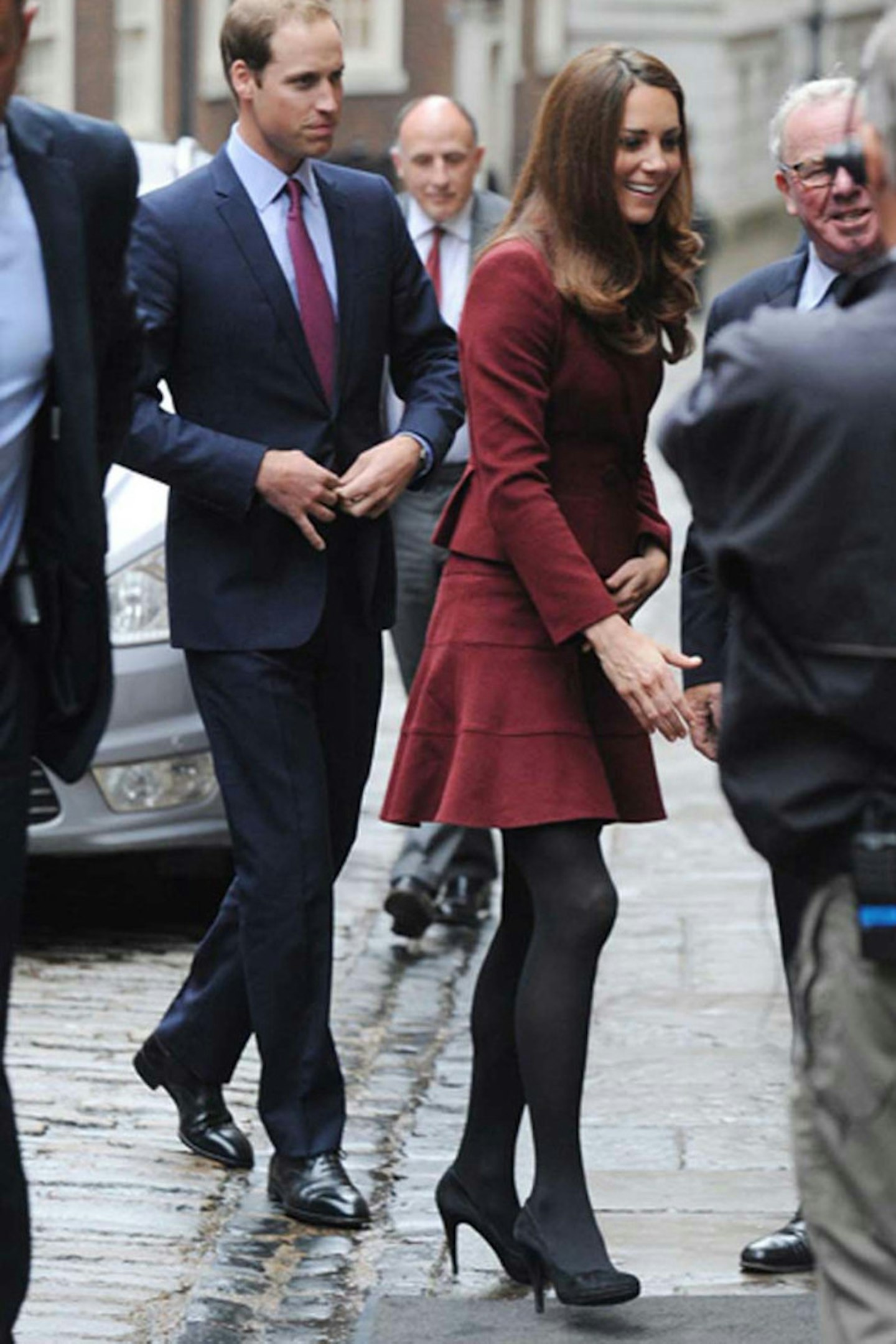 Kate Middleton wears Paule Ka Suit, The Middle Temple Treasury, 8 October 2012