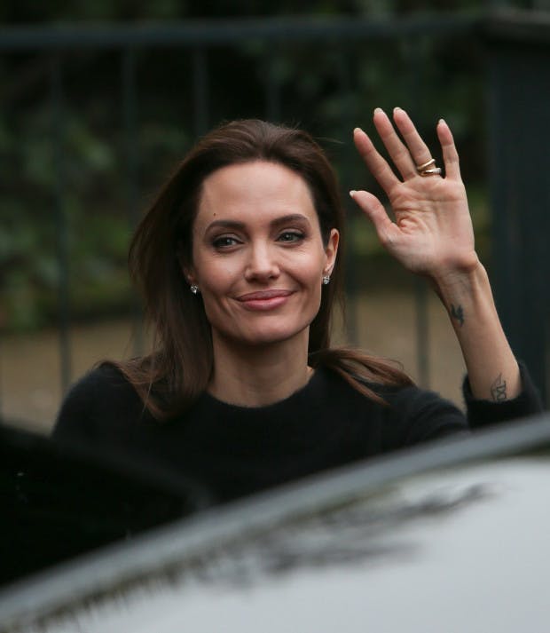 Angelina Jolie Involved In “pretty Bad” Car Crash Just ONE DAY After ...