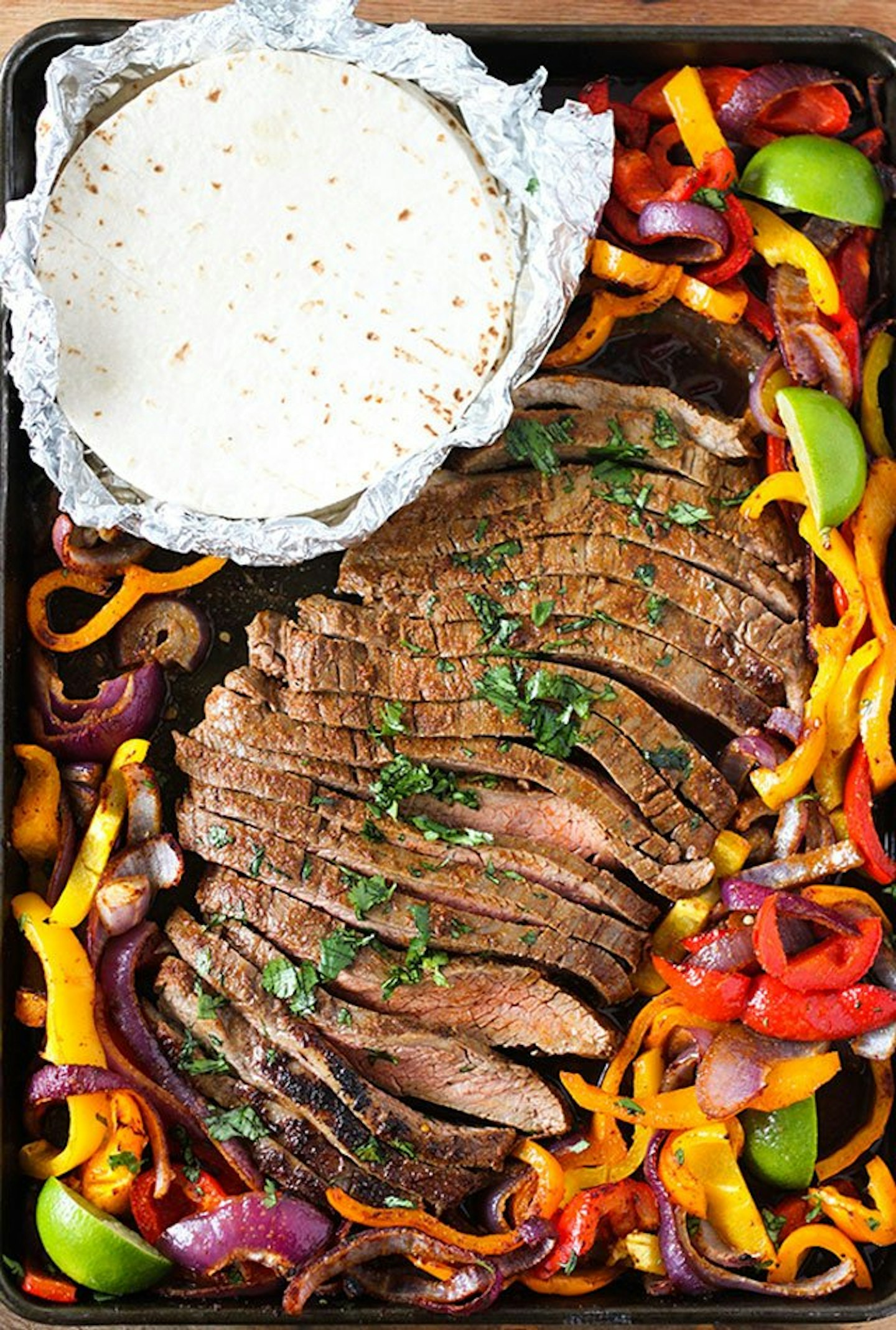 Sheet-Pan-Steak-Fajitas