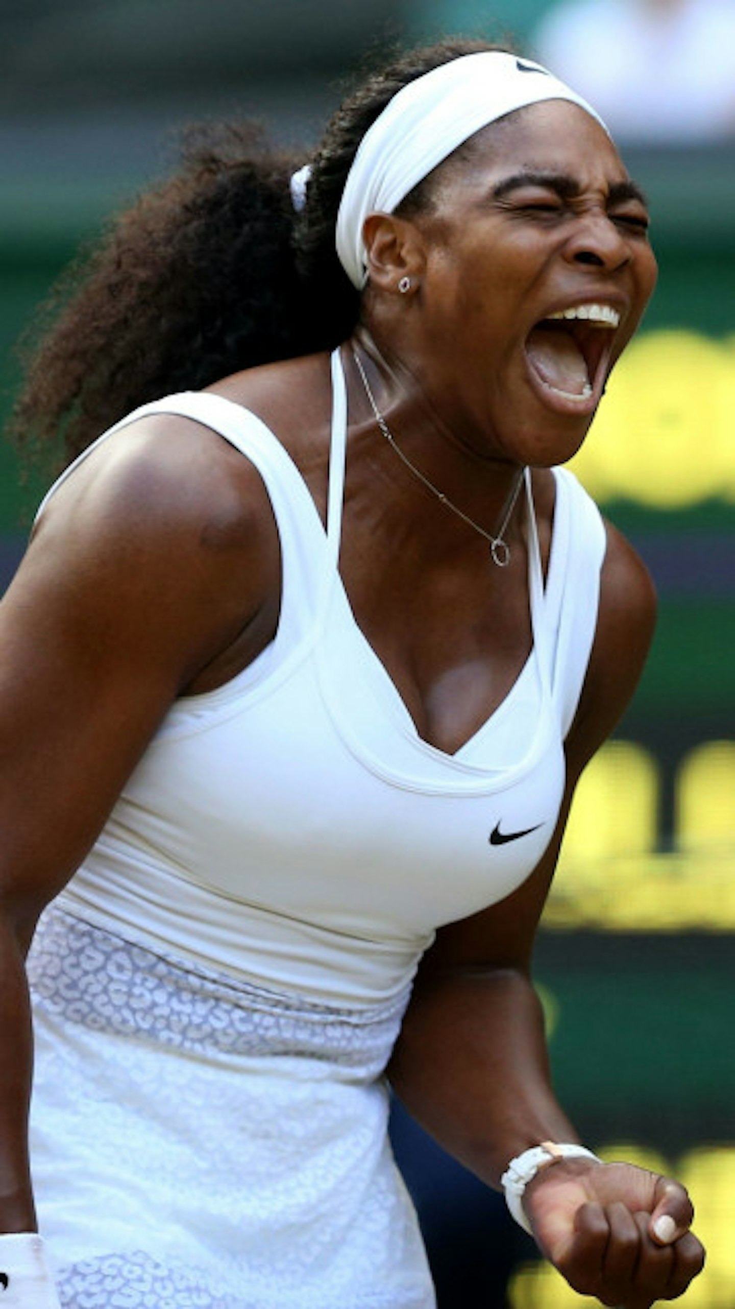 Serena now holds the four major grand slam titles