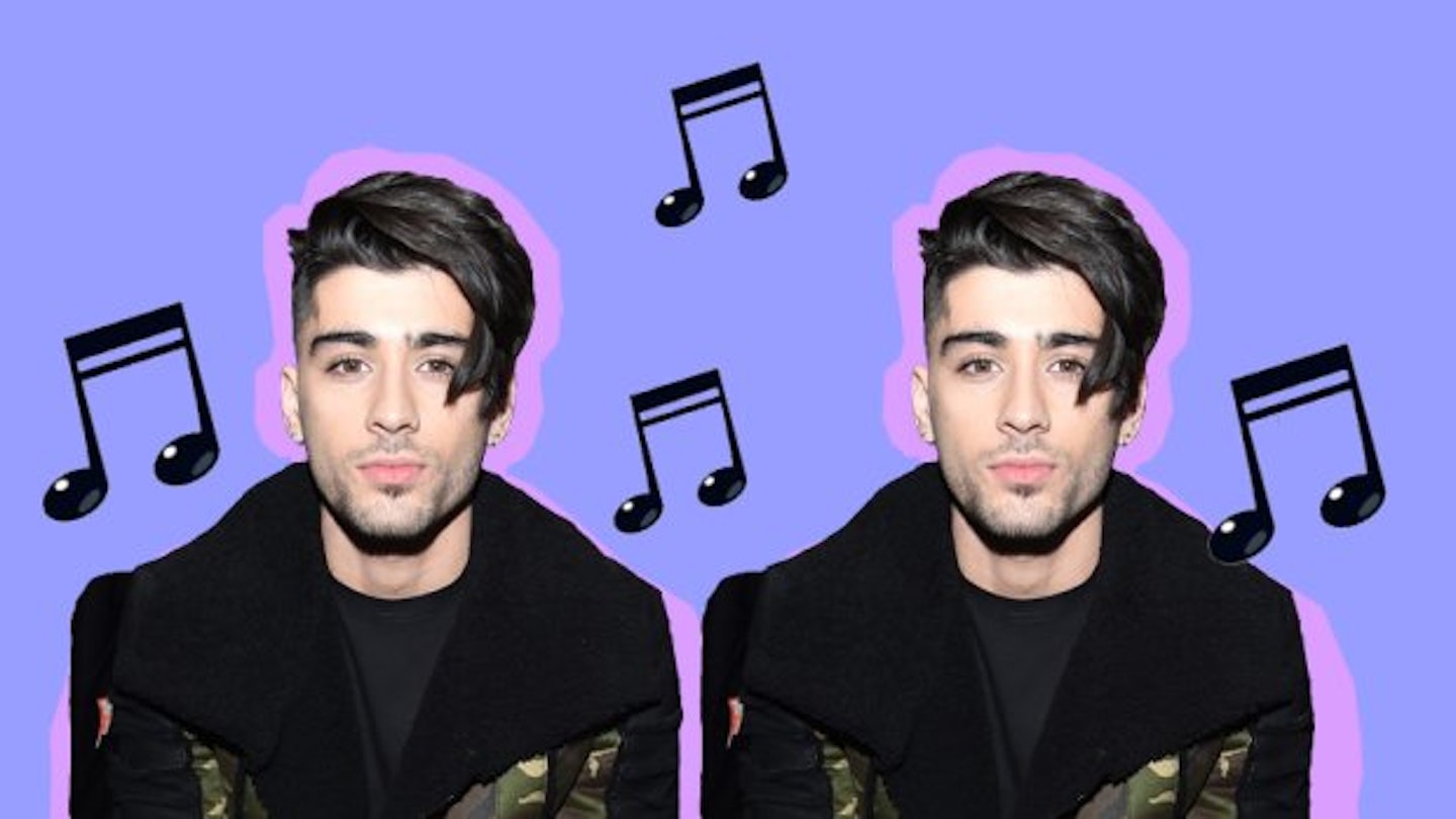 Zayn Teased A New Song On Twitter With A Dog And Bone Gif