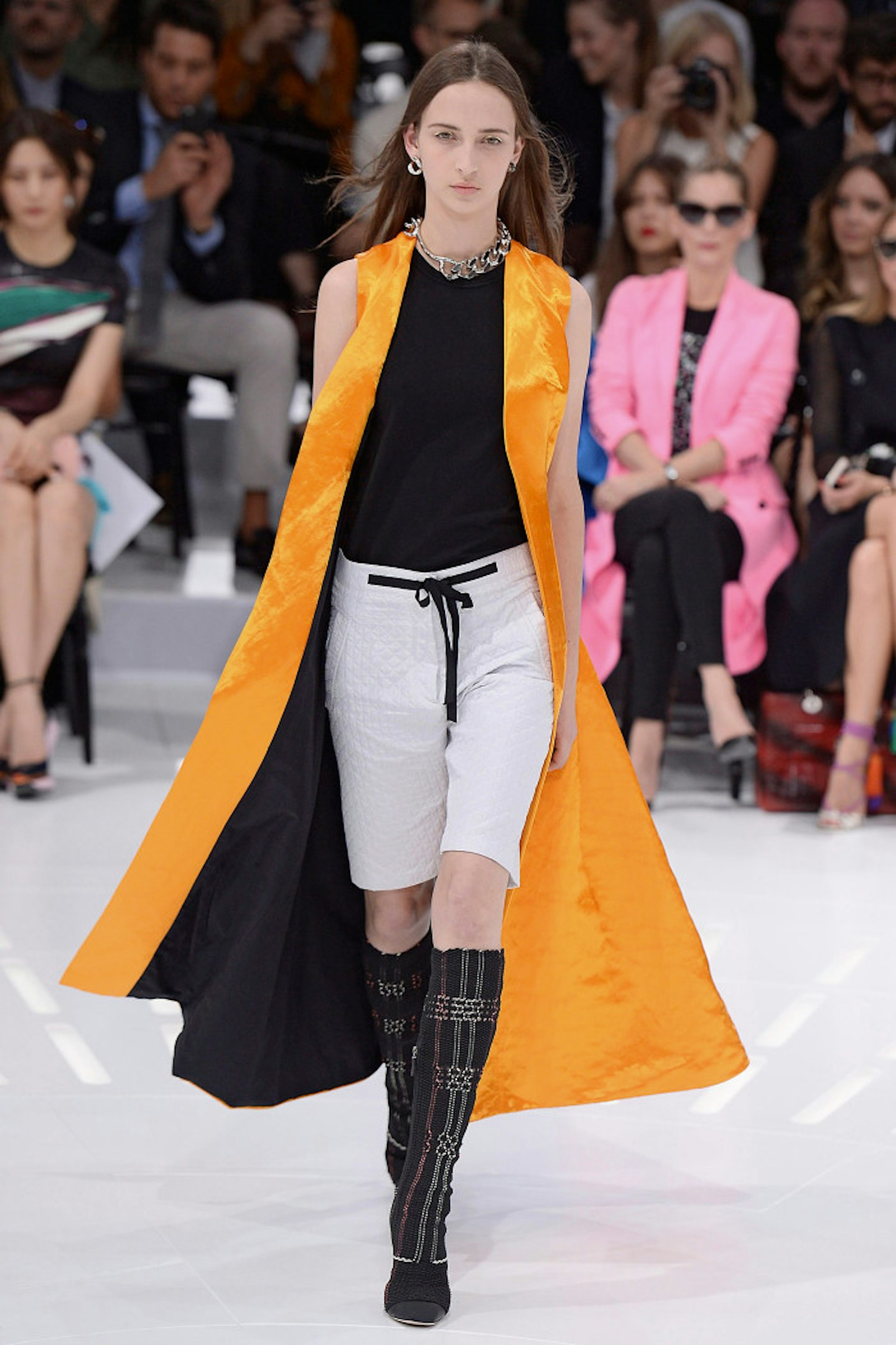 15. Chop off your trousers – The long short is staging a bid for a summer boom, so start getting acquainted with your knees and cut up a pair of worn-out pants. See J Crew and Dior for the best take on this tomboy trend.