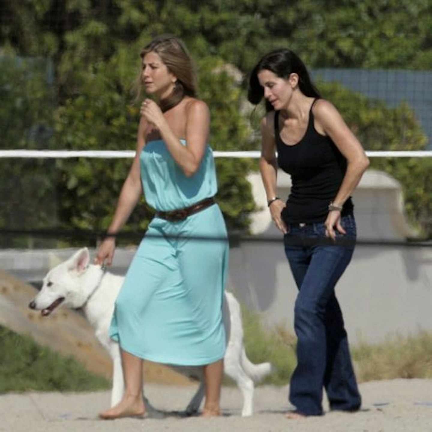 Jennifer and Courteney