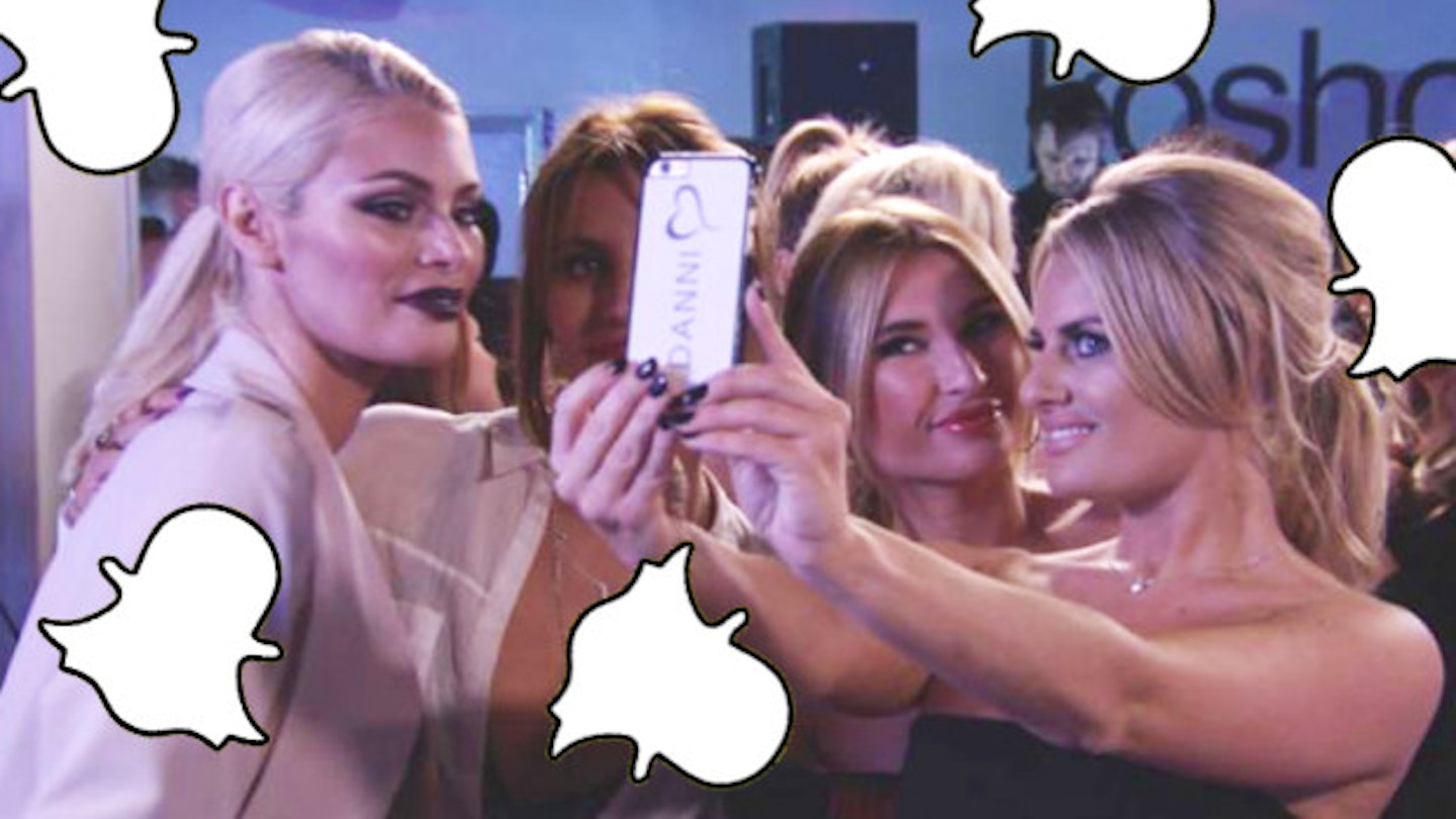 34 TOWIE Snapchat Usernames You Need (In the Order Of When They First Appeared On The Show)
