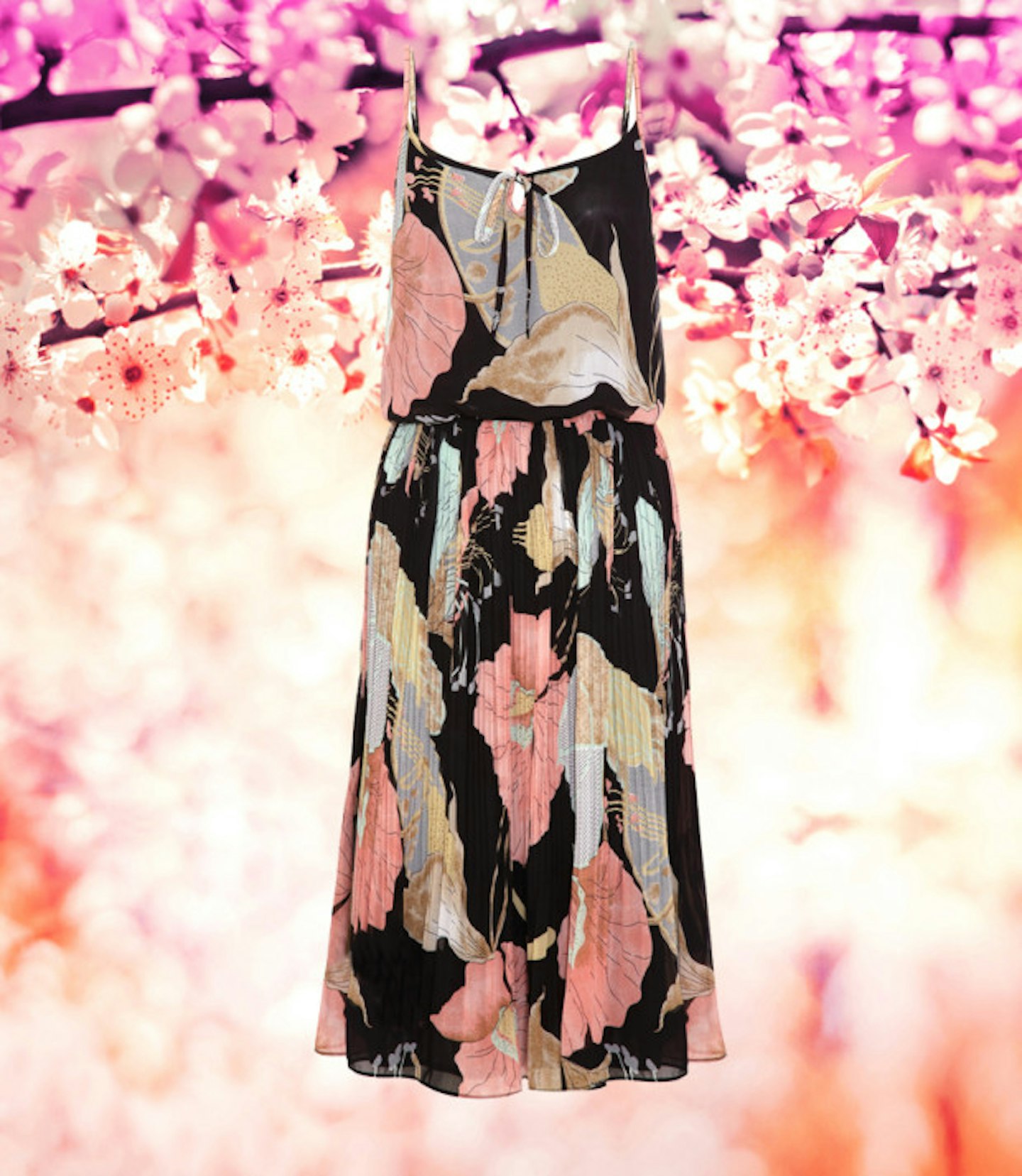 spring-buys-floral-midi-pleated-dress