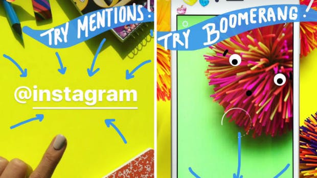 You Can Now Use Boomerangs And Mentions In Instagram Stories. Here’s