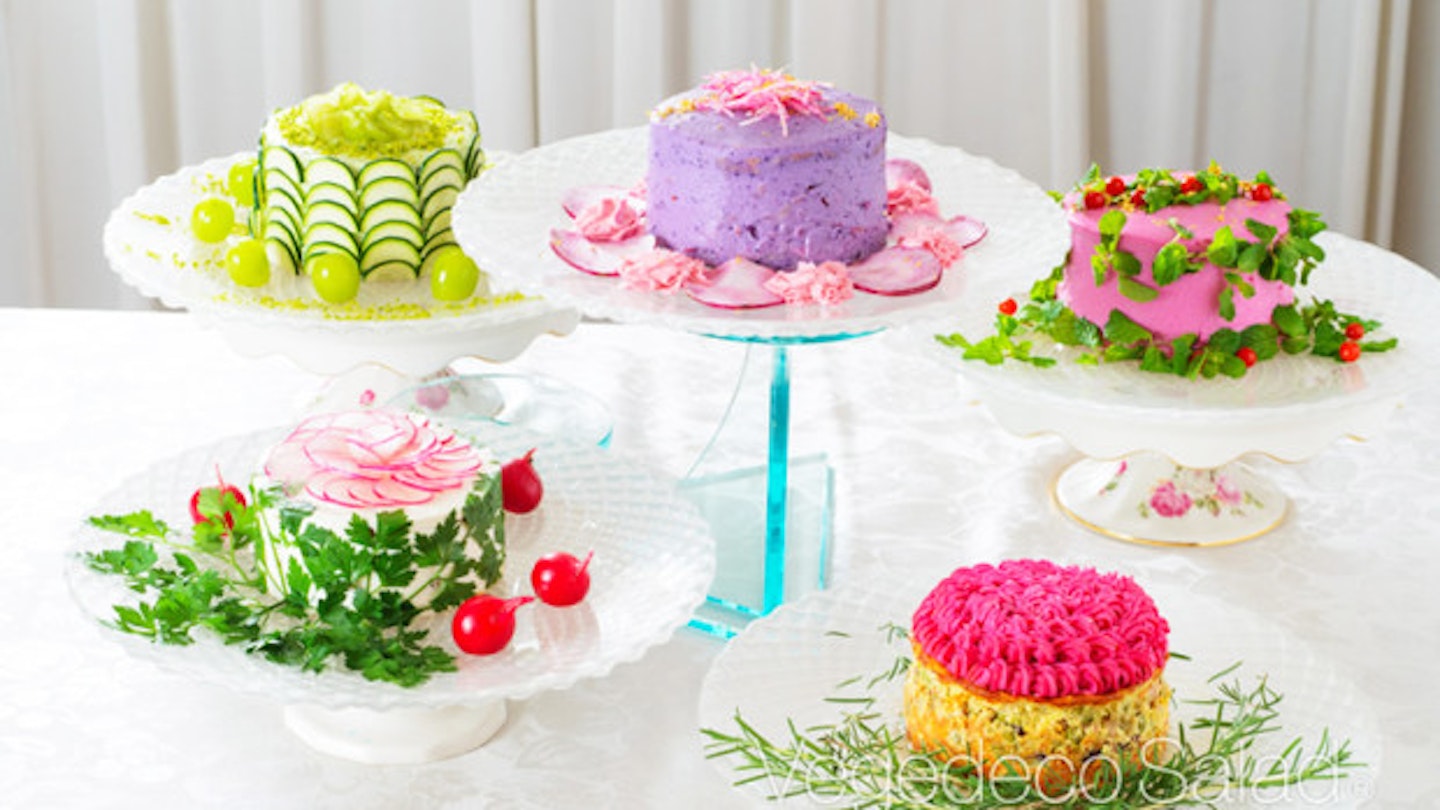 These Salads Have Disguised Themselves As Cakes And We're All Confused