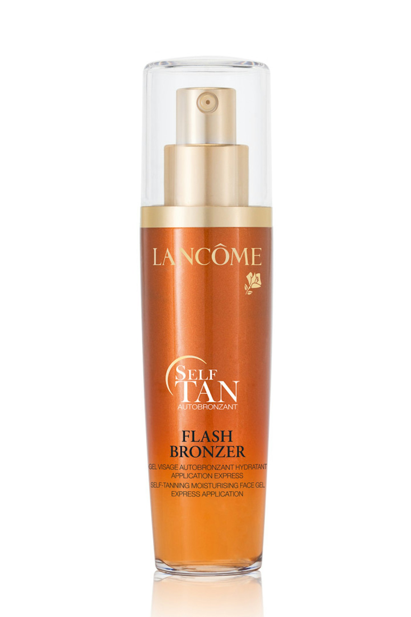 Lancome Self-Tanning Moisturising Face Gel, £24.00, www.lancome.co.uk