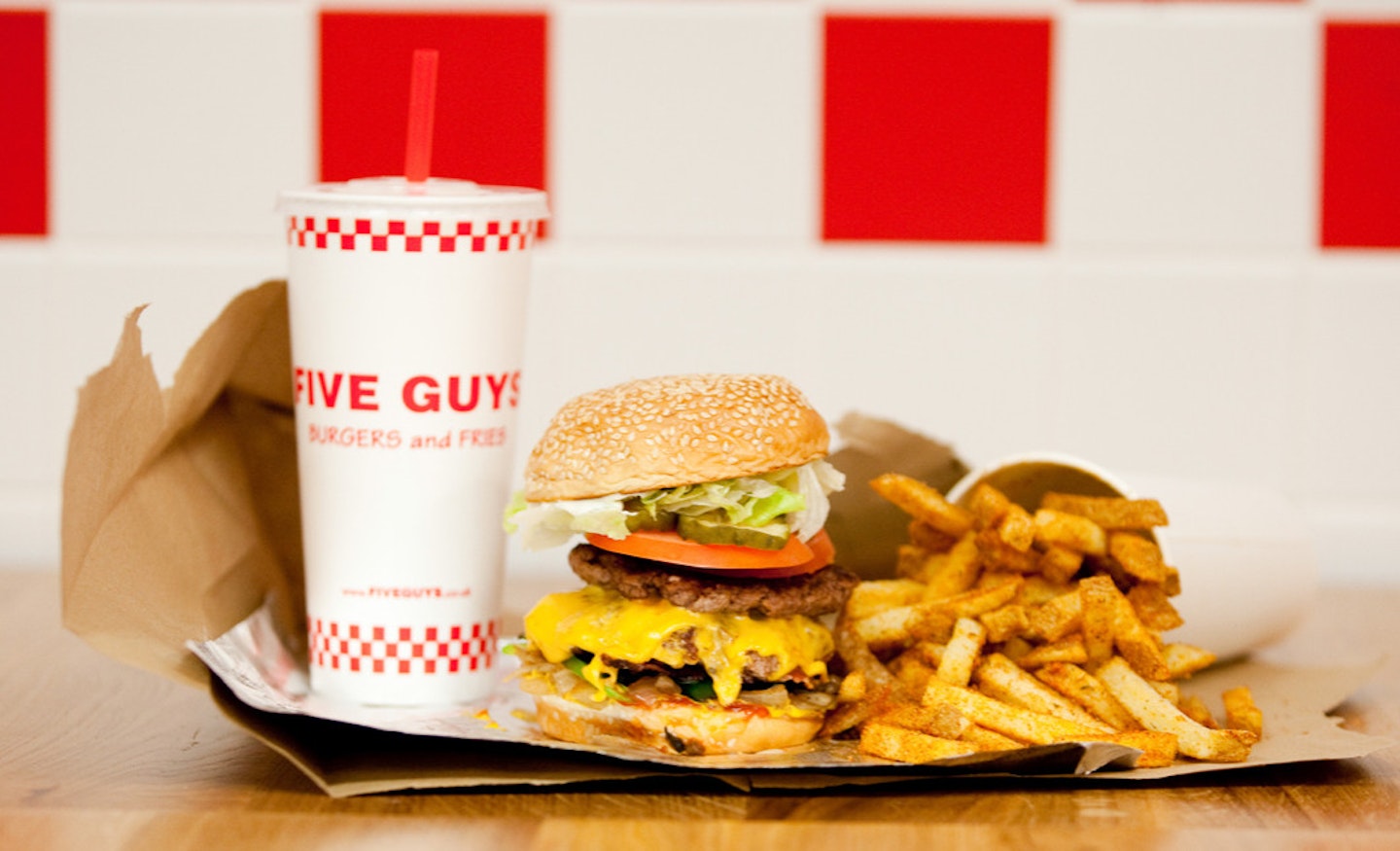 Where to go when youu2019re hungover: Five Guys