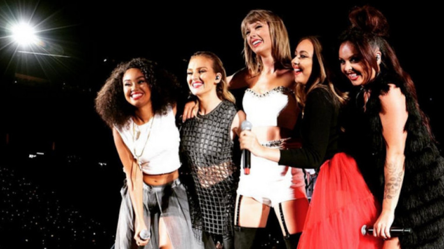 Taylor Swift and Little Mix