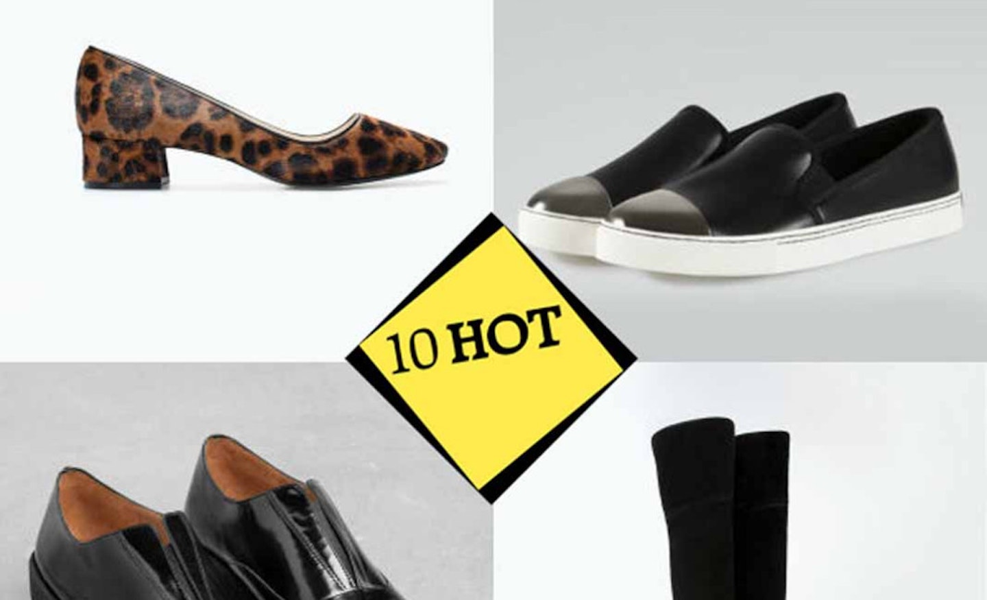 10 hot shoes 11
