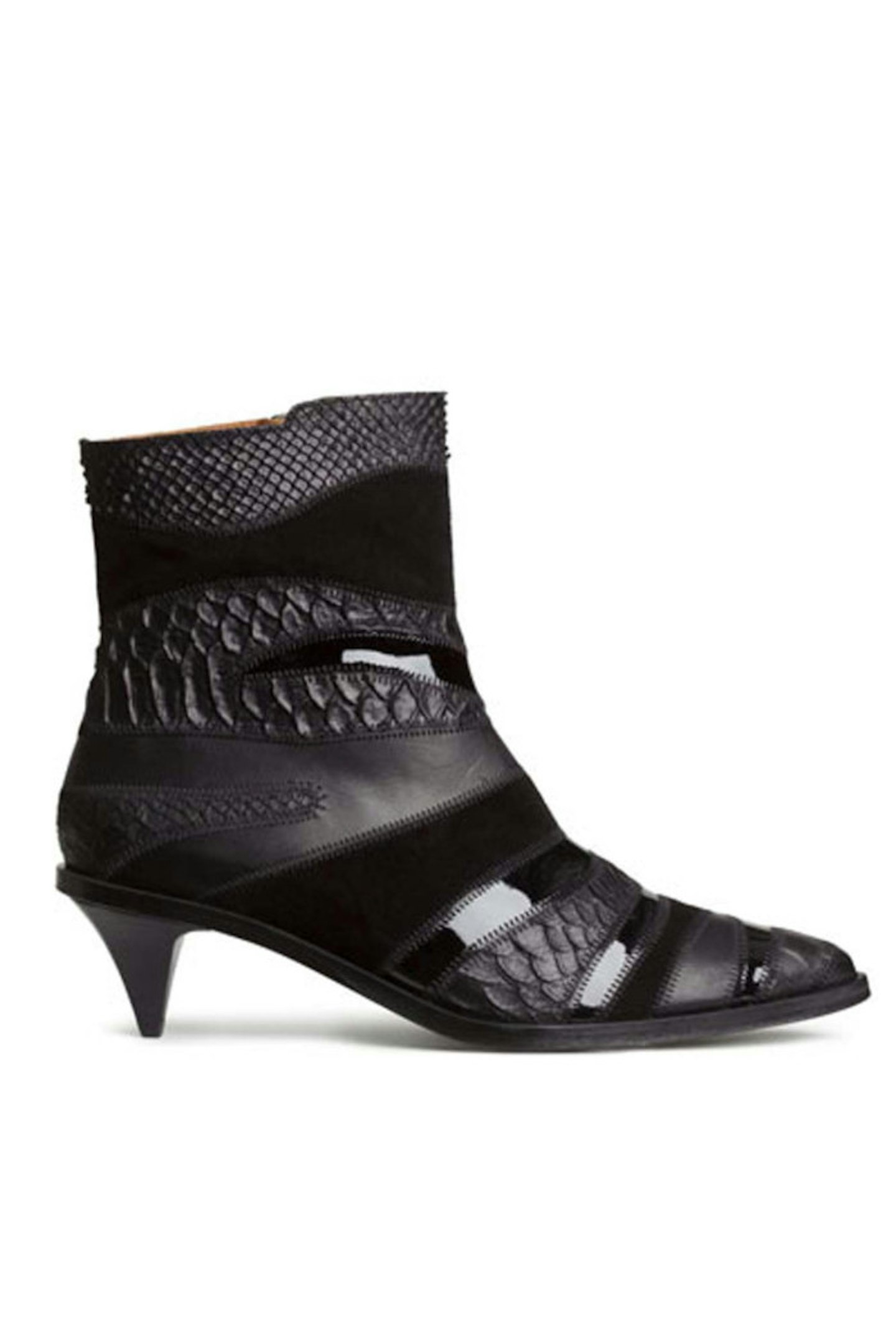 Leather Boots, £79.99, H&M