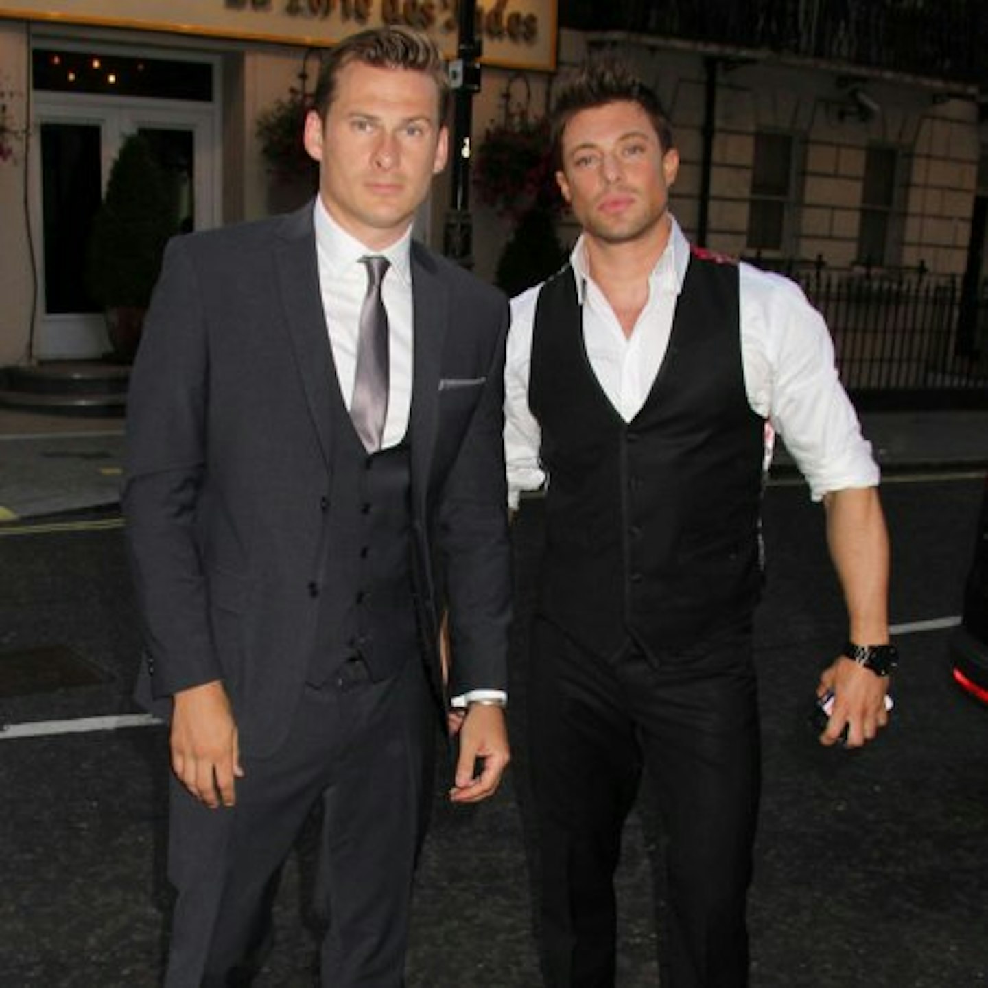 Duncan James and Lee Ryan