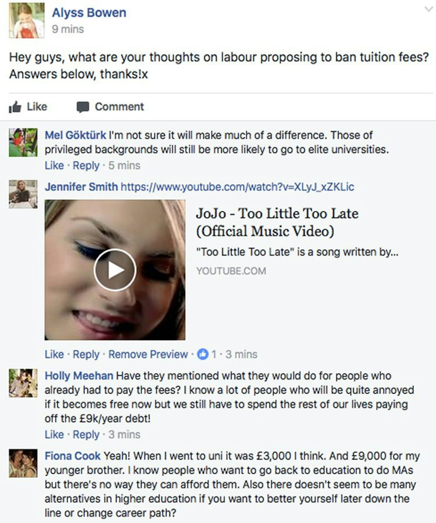 ClubDebrief-LabourTuitionFees