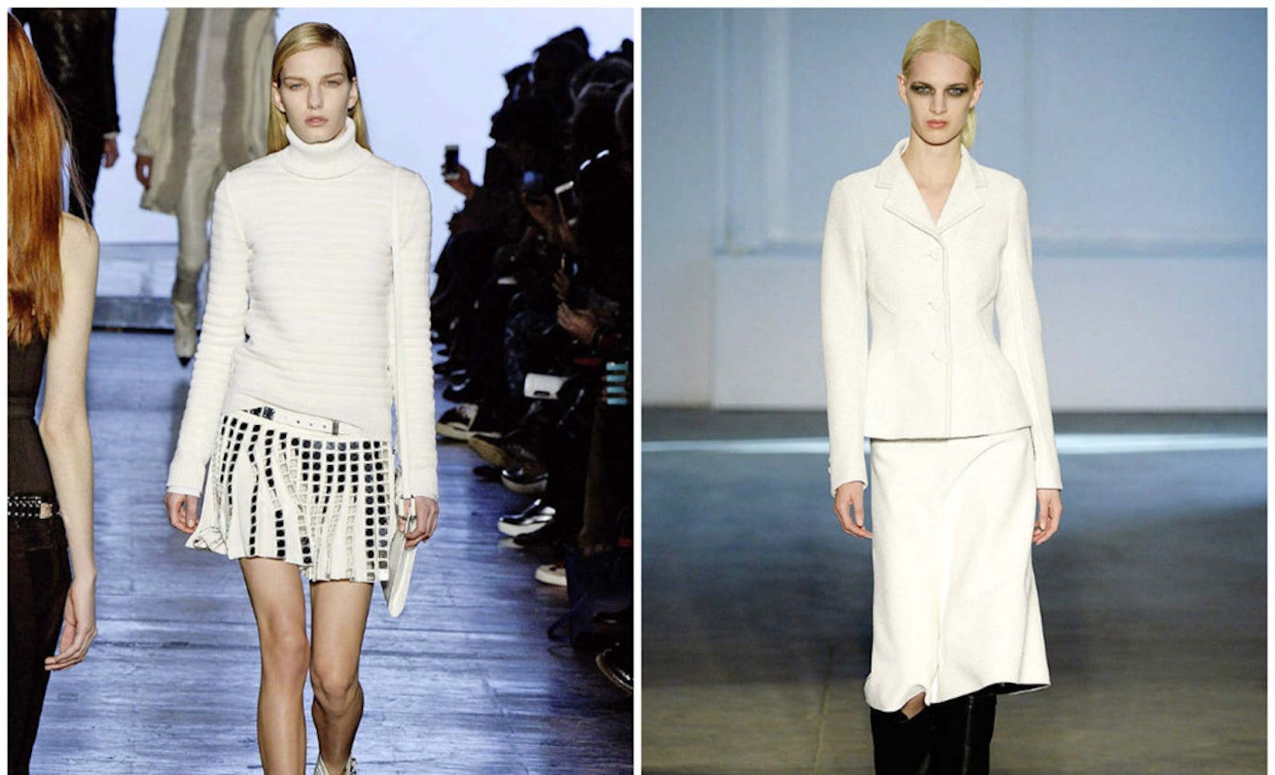 8. White out