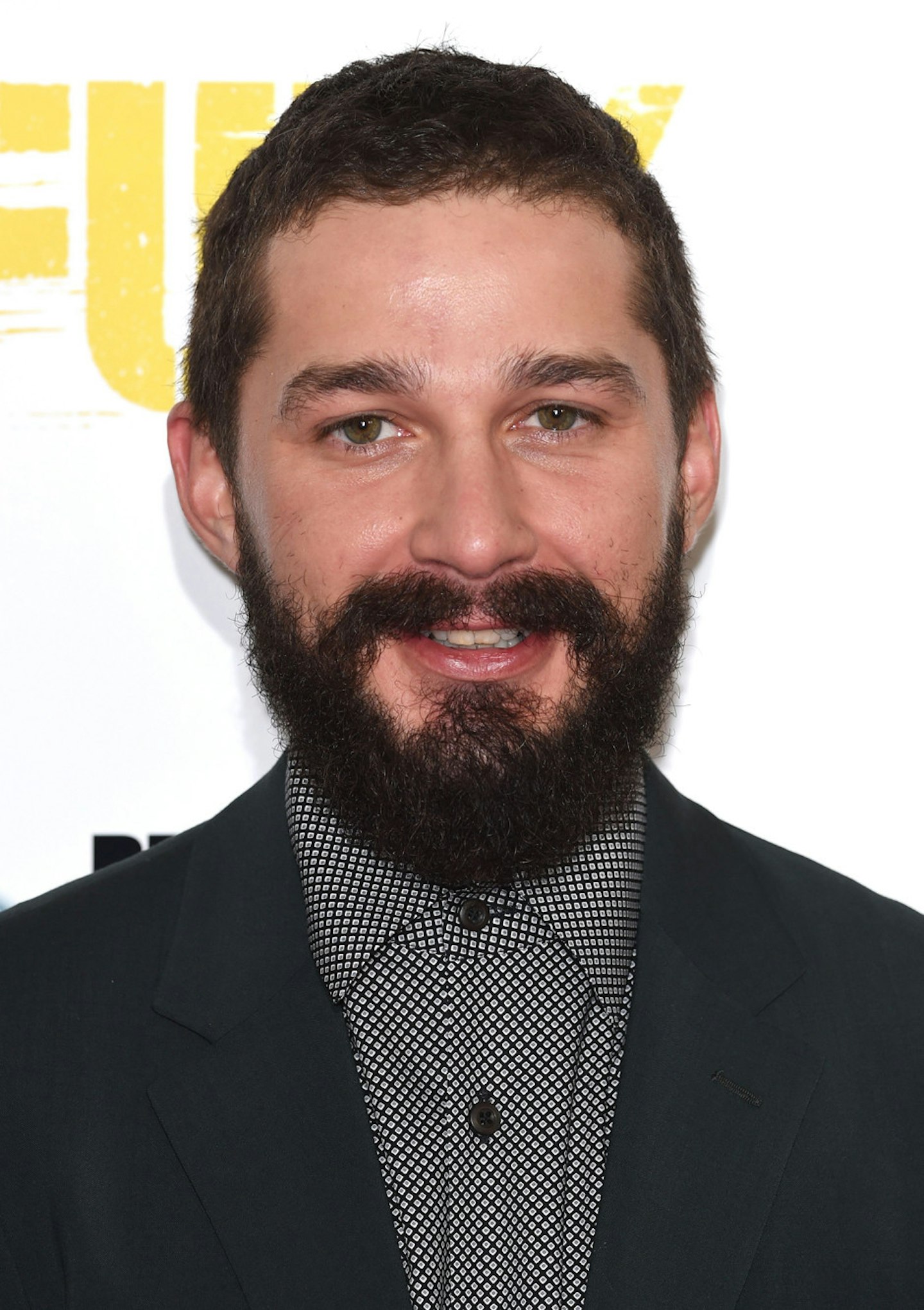 Be still our beating hearts. But not yours, Shia