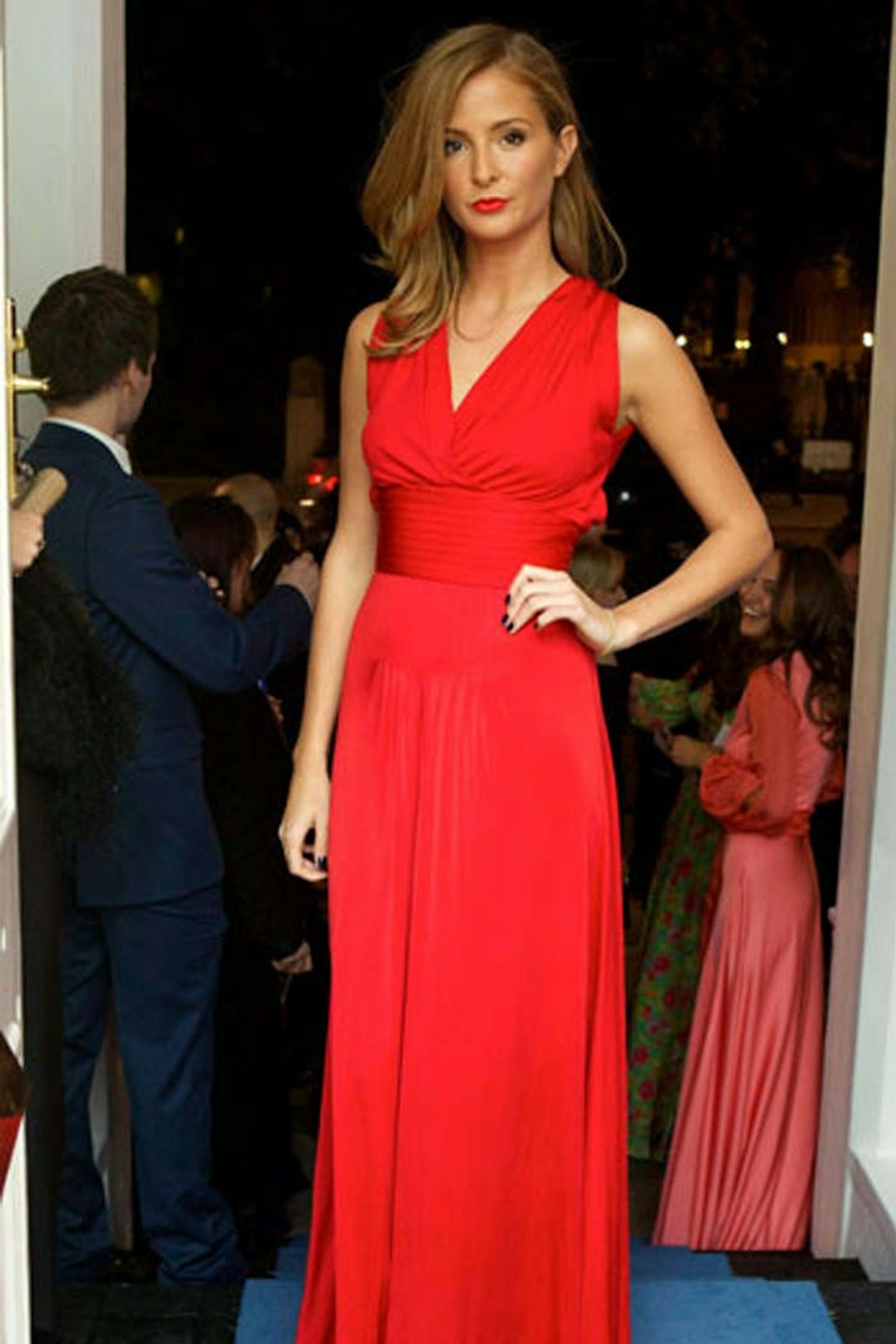 Millie at Beulah Launch, Oct 2011