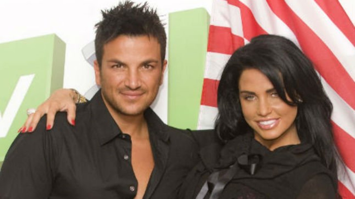 peter andre and katie price
