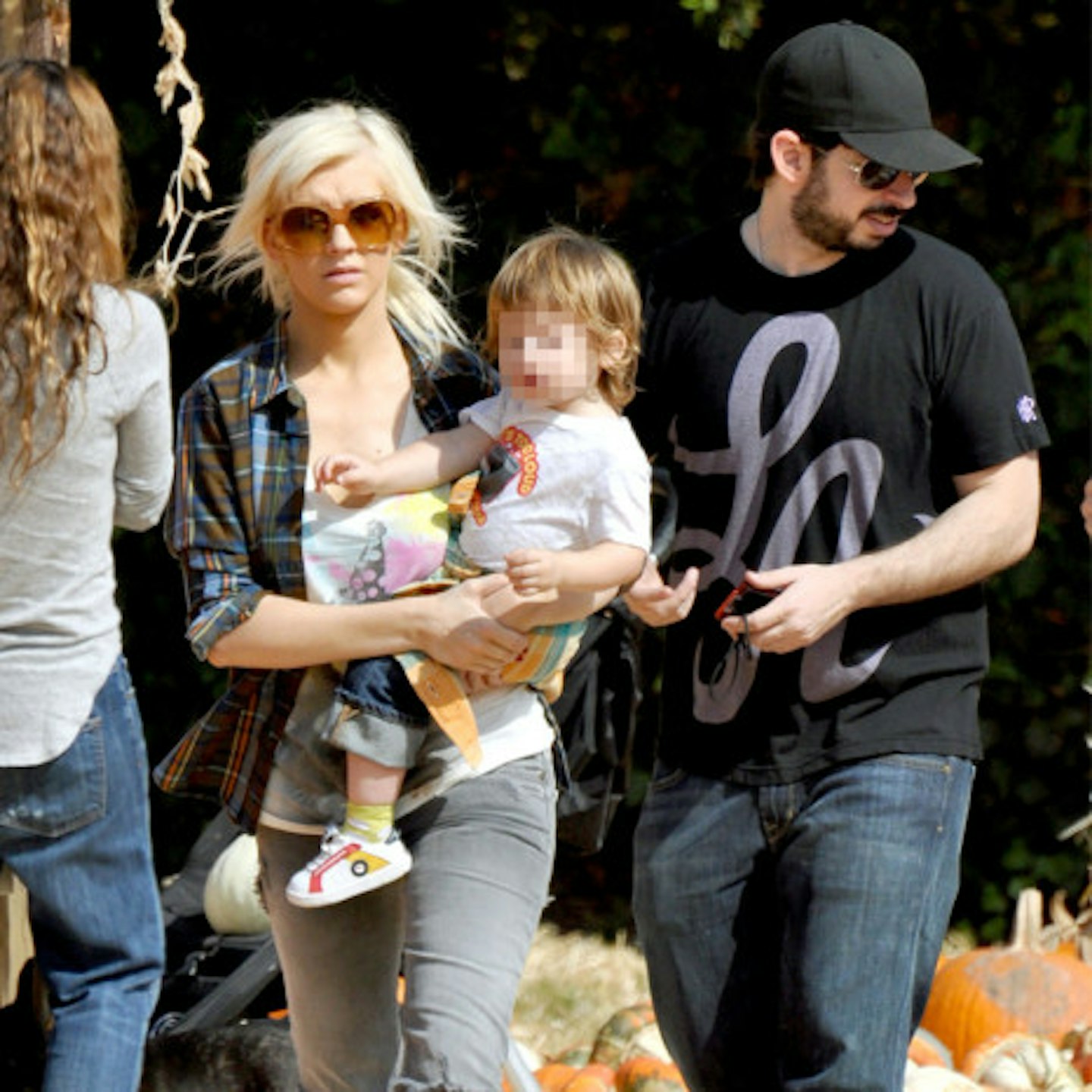 Christina is also mum to son Max, now six, from her marriage to Jordan Bratman